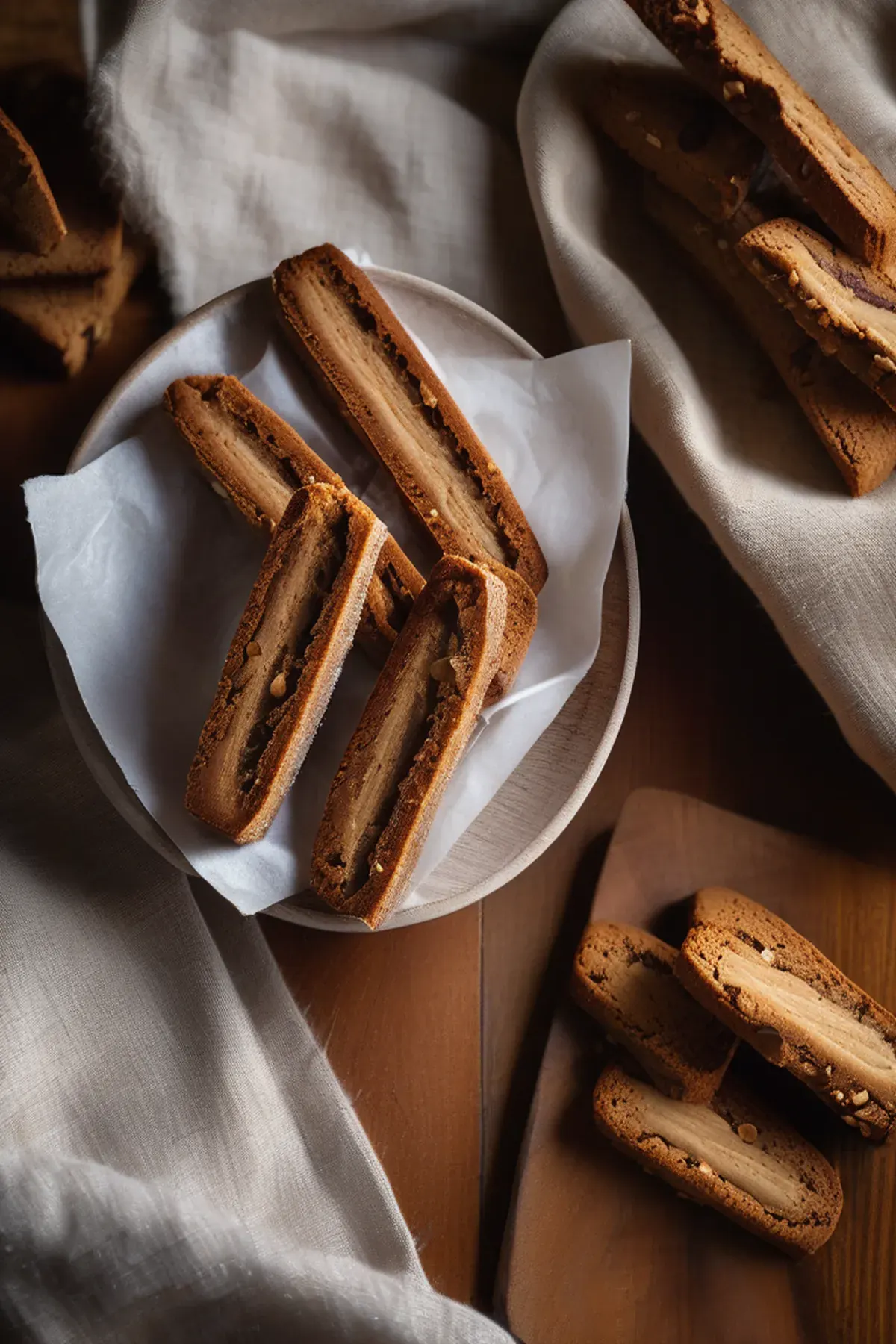 Dulce de Leche Biscotti
