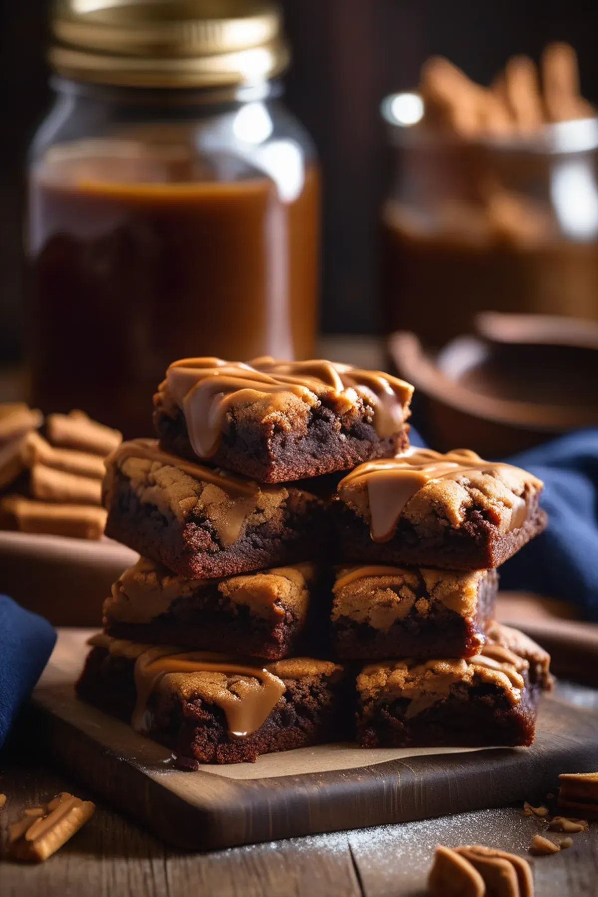 Dulce de Leche Brookies