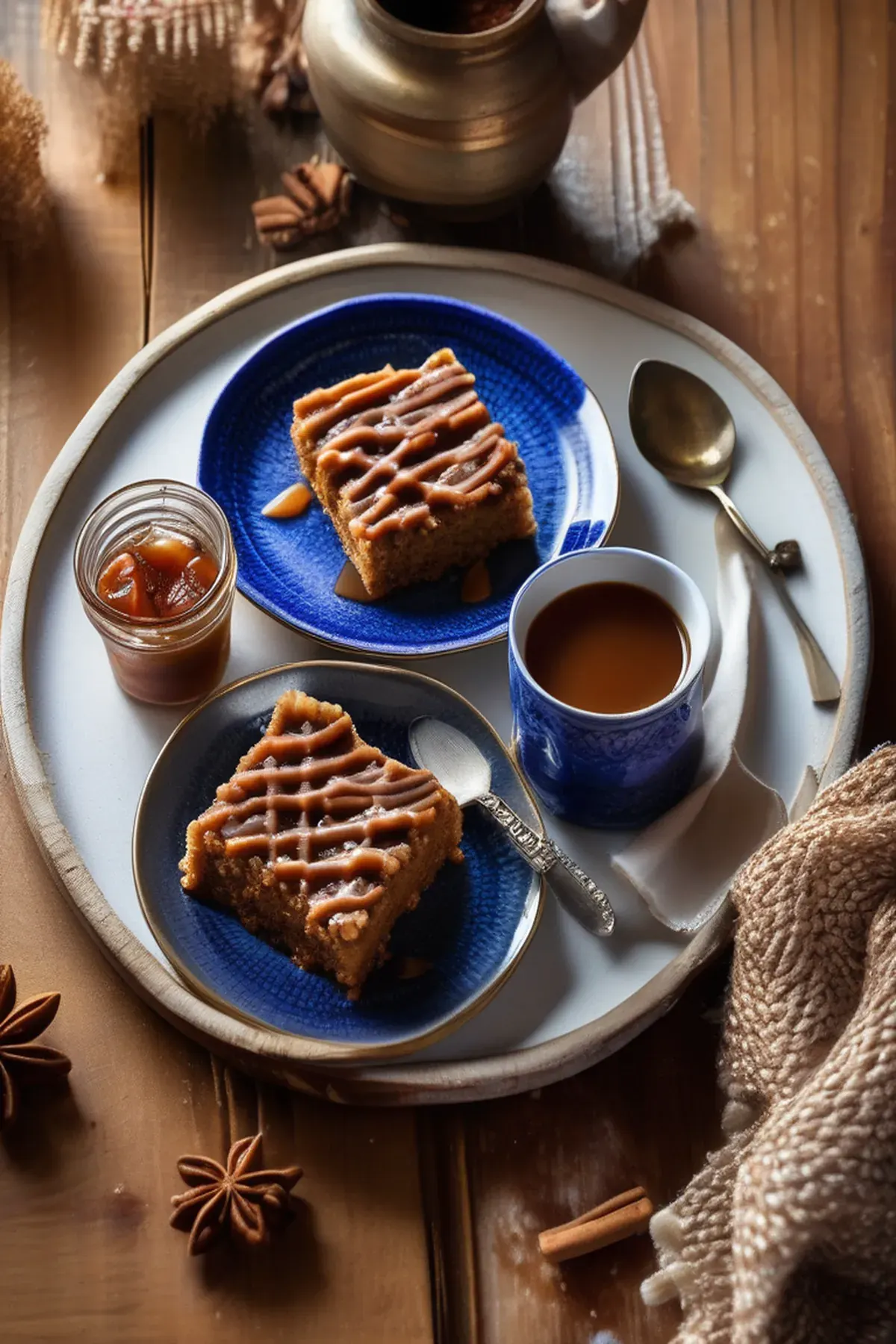 Dulce de Leche Brown Betty