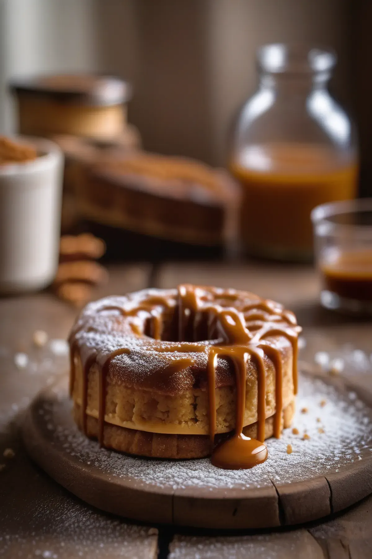 Dulce de Leche Buckle