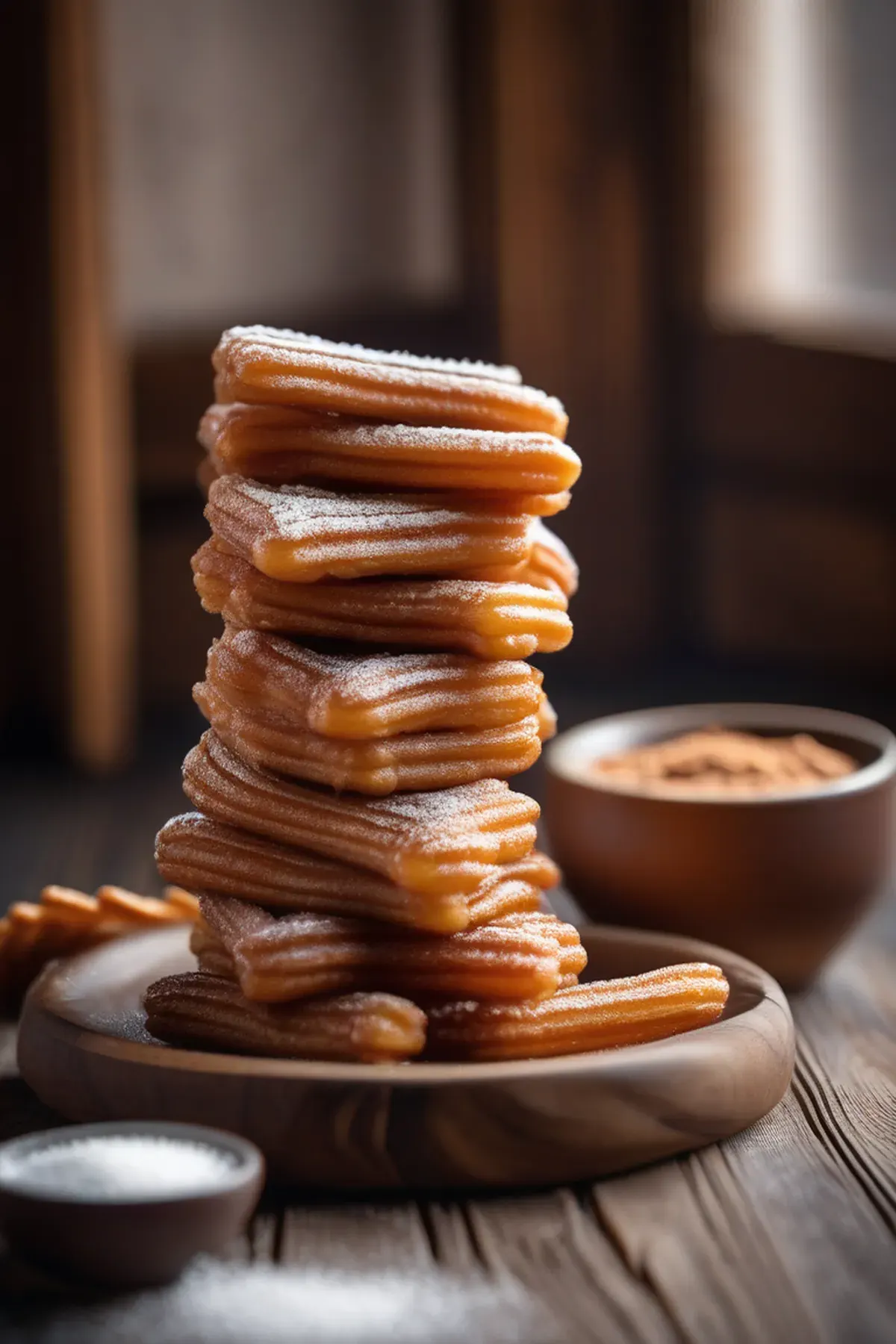 Dulce de Leche Churros
