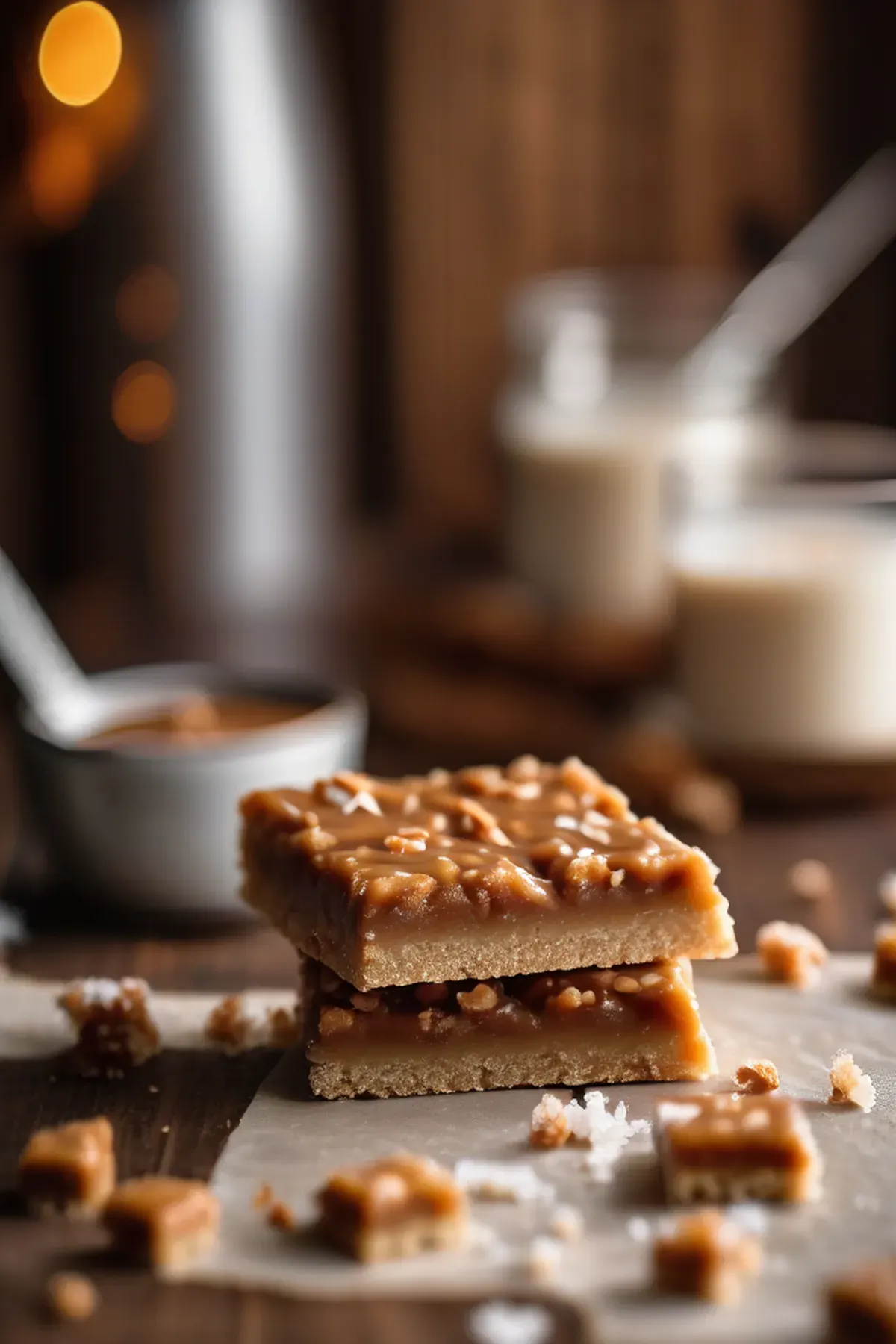 Dulce de Leche Coconut Bars