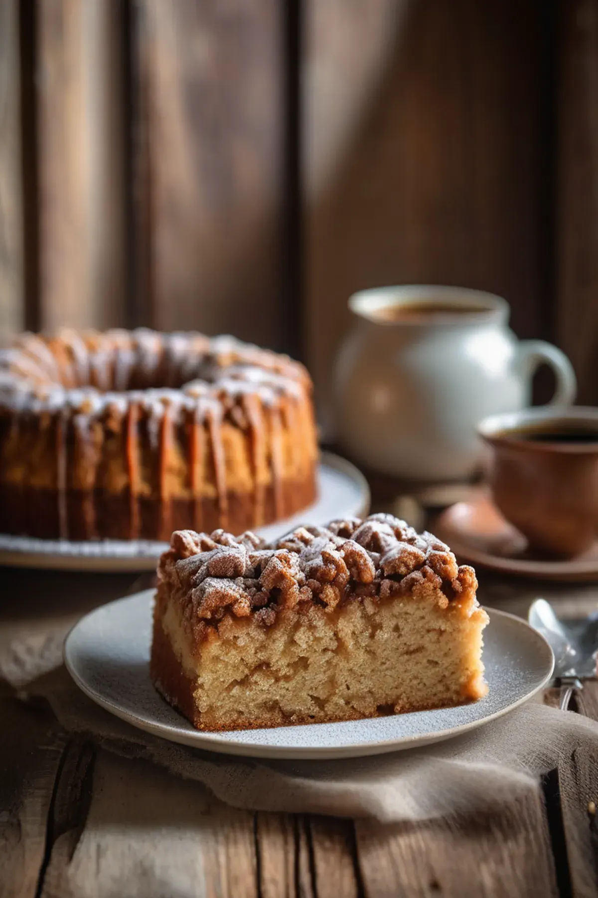 Dulce de Leche Coffee Cake