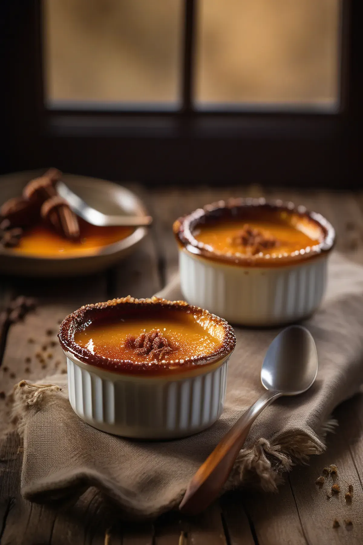 Dulce de Leche Crème Brûlée