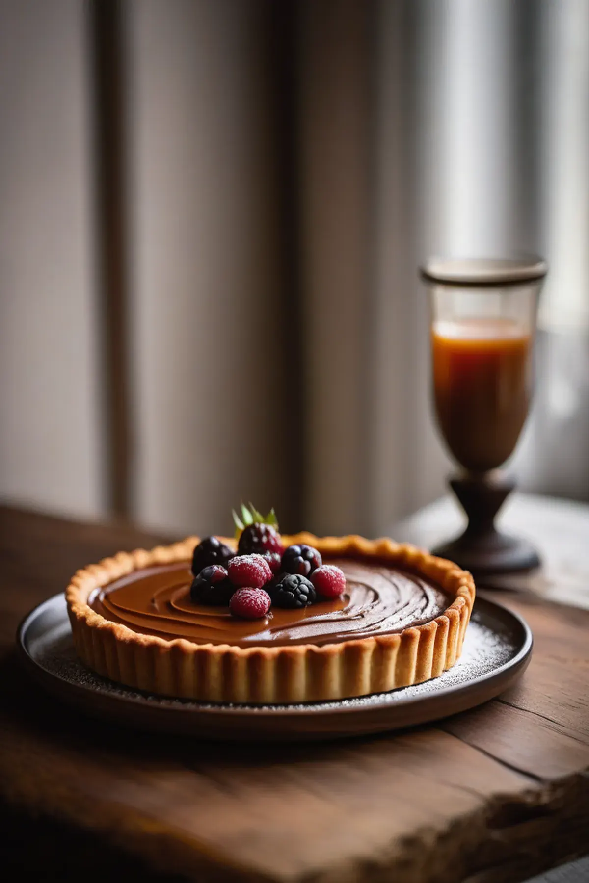 Dulce de Leche Cream Tart