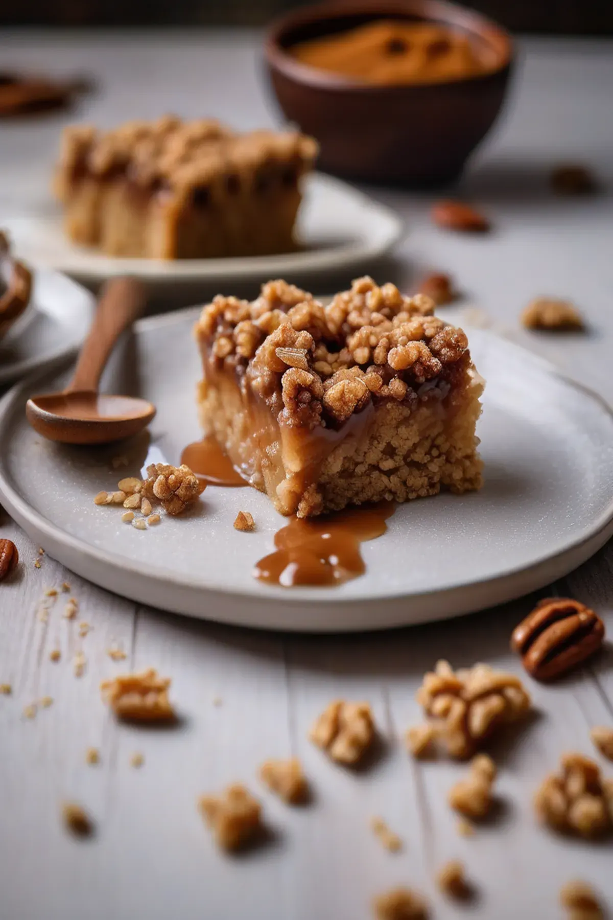 Dulce de Leche Crumble