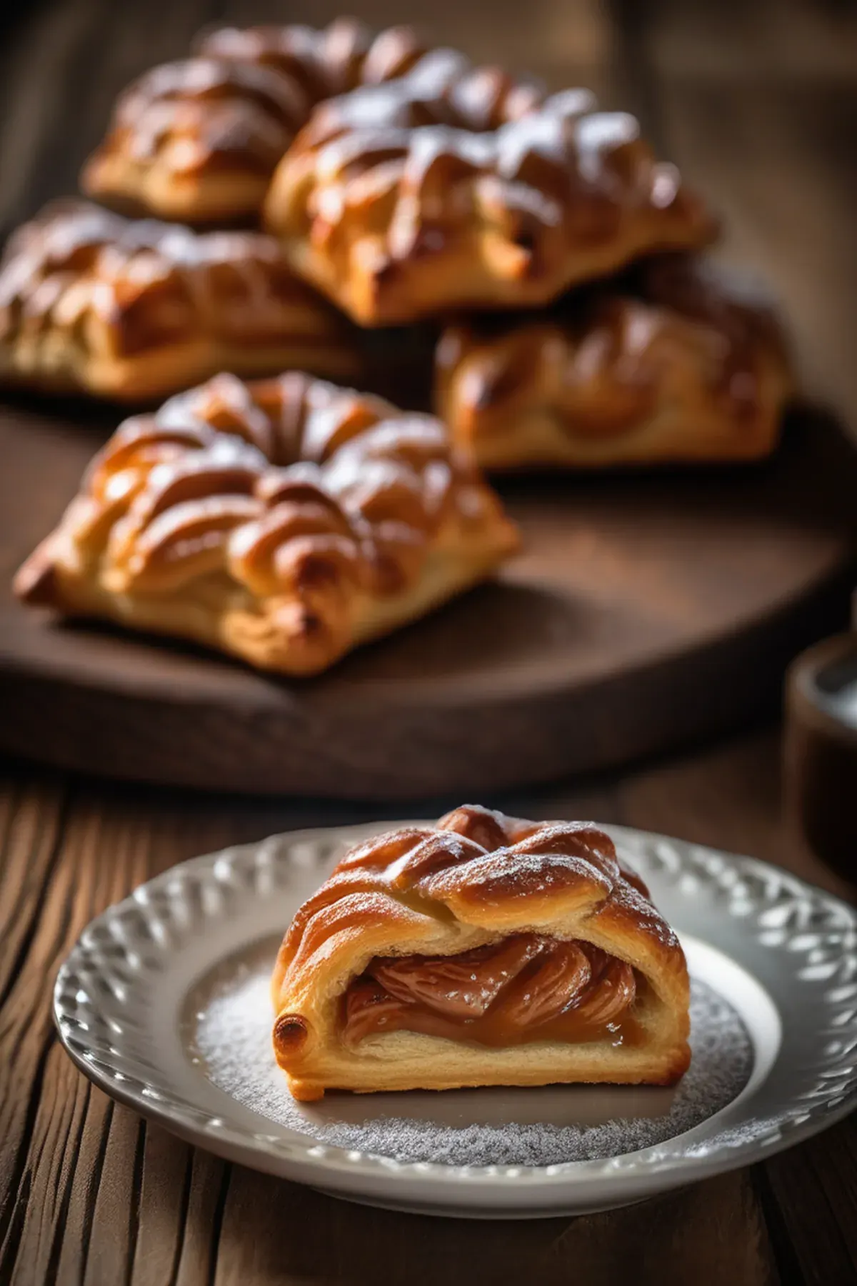 Dulce de Leche Danish Pastry