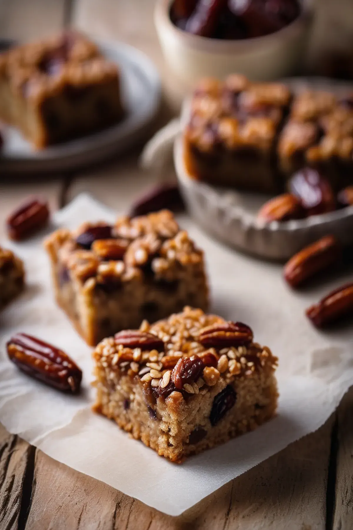 Dulce de Leche Date Squares