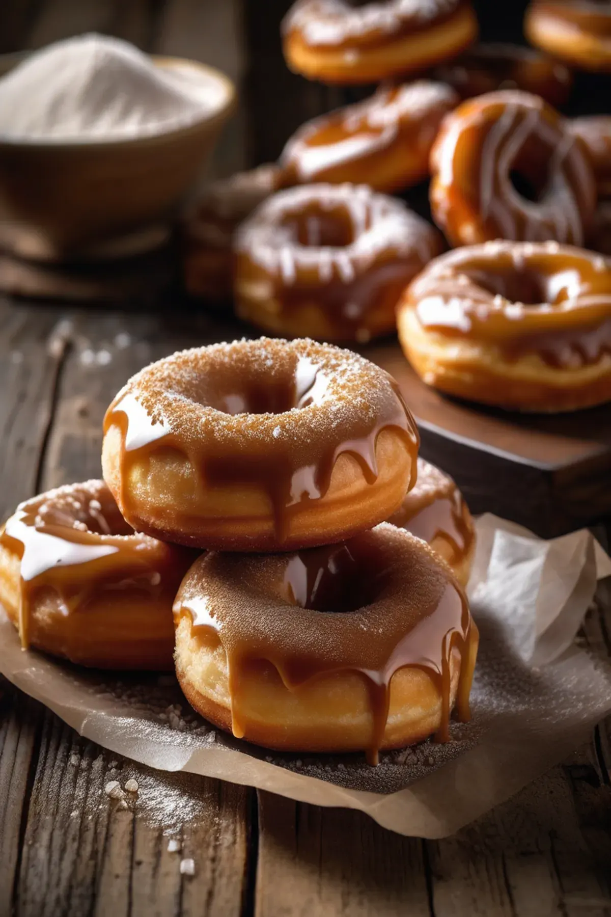 Dulce de Leche Doughnuts