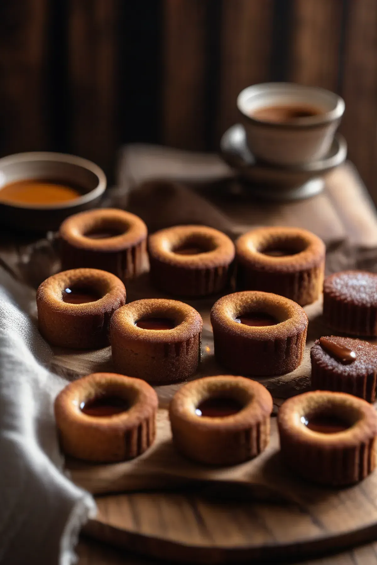 Dulce de Leche Financiers