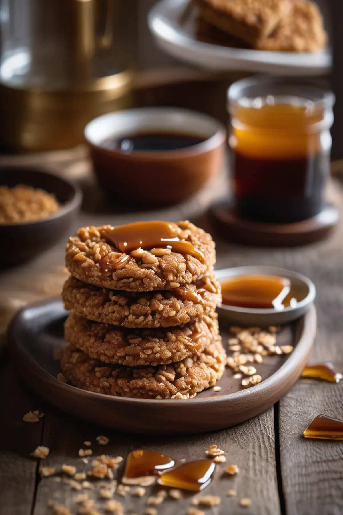 Dulce de Leche Flapjacks