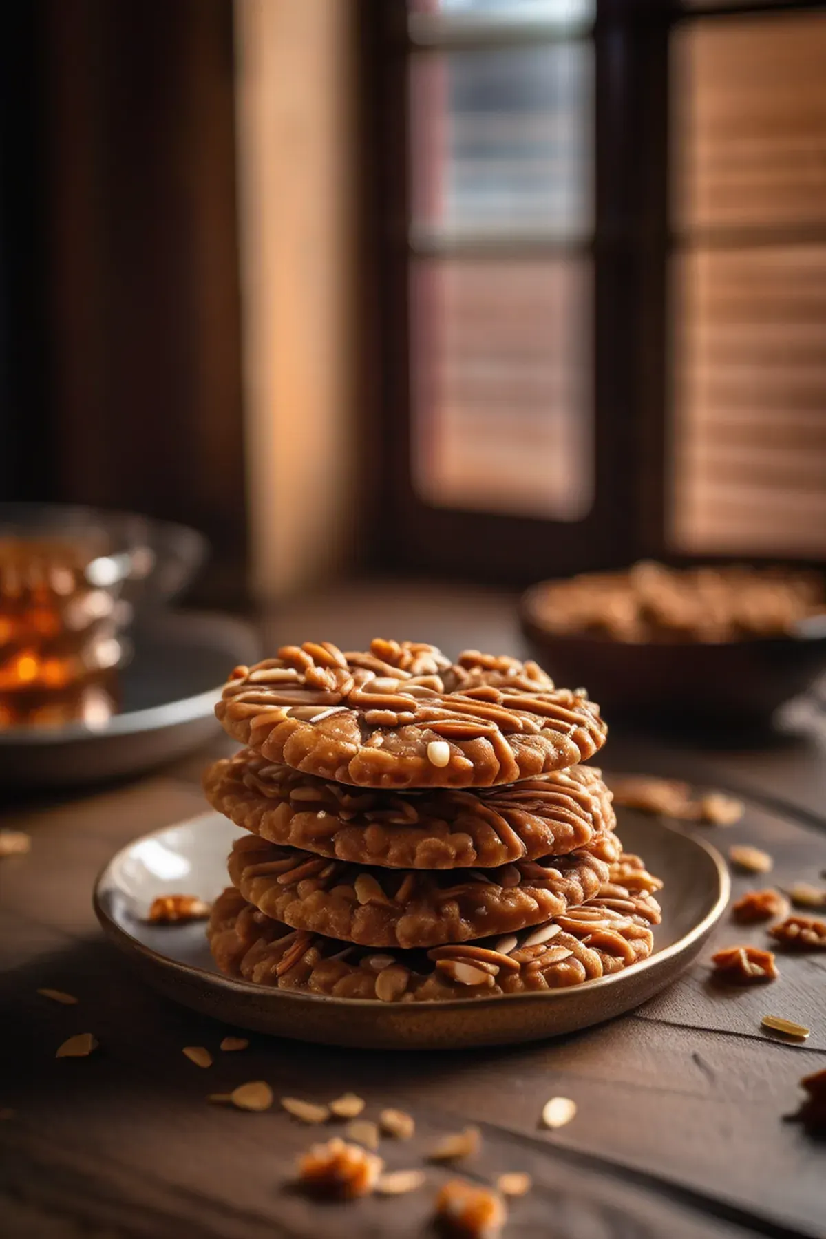 Dulce de Leche Florentines
