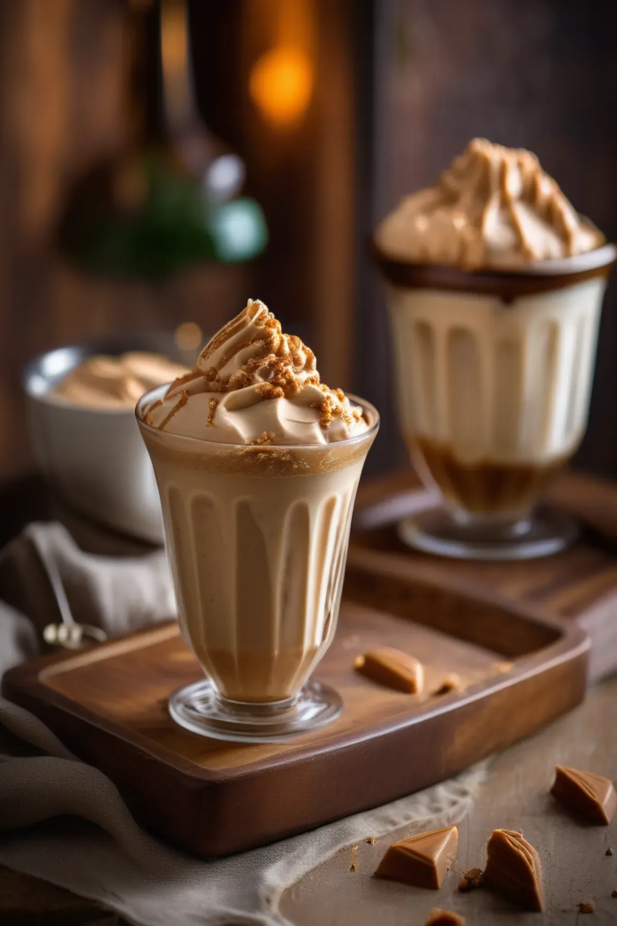 Dulce de Leche Gelato