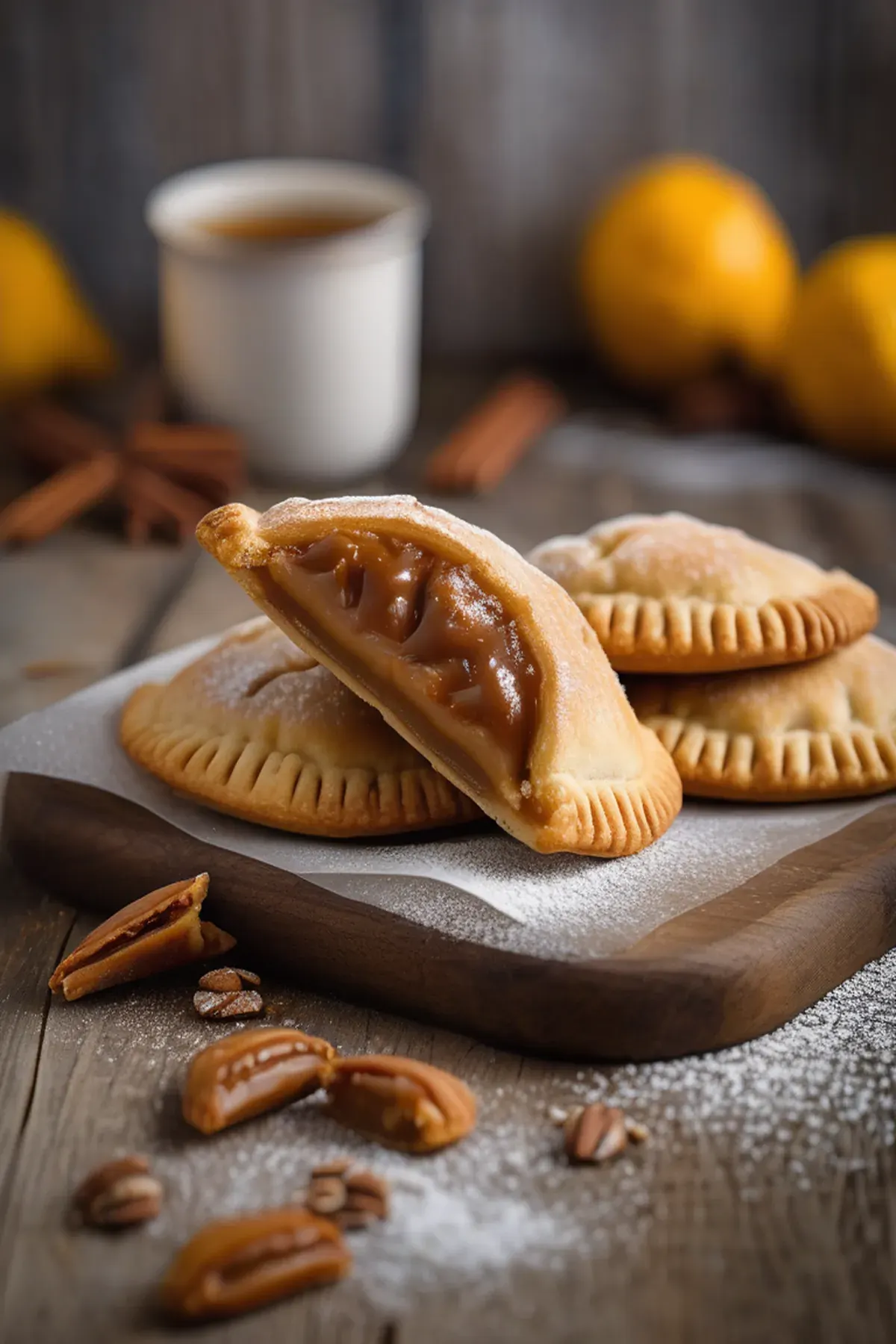 Dulce de Leche Hand Pies