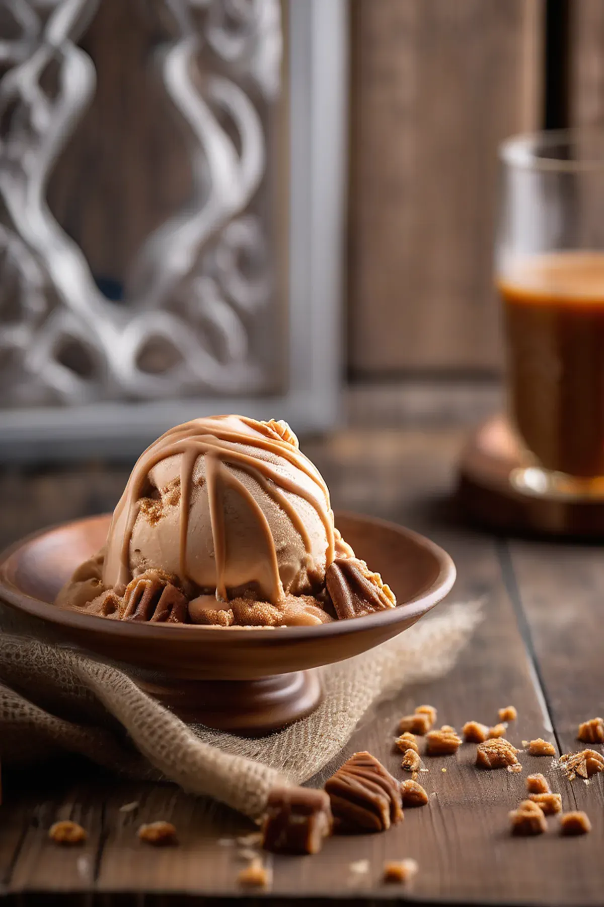 Dulce de Leche Ice Cream