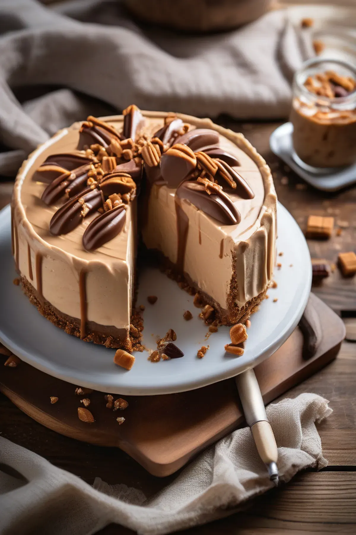 Dulce de Leche Ice Cream Pie