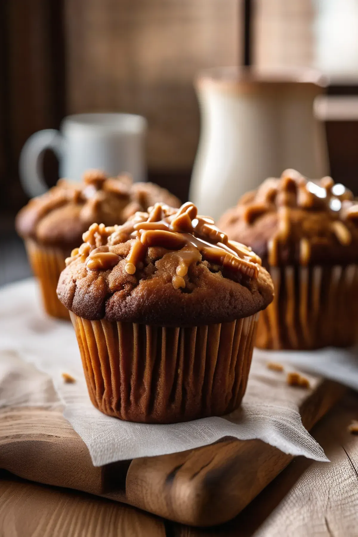 Dulce de Leche Jumbo Muffins