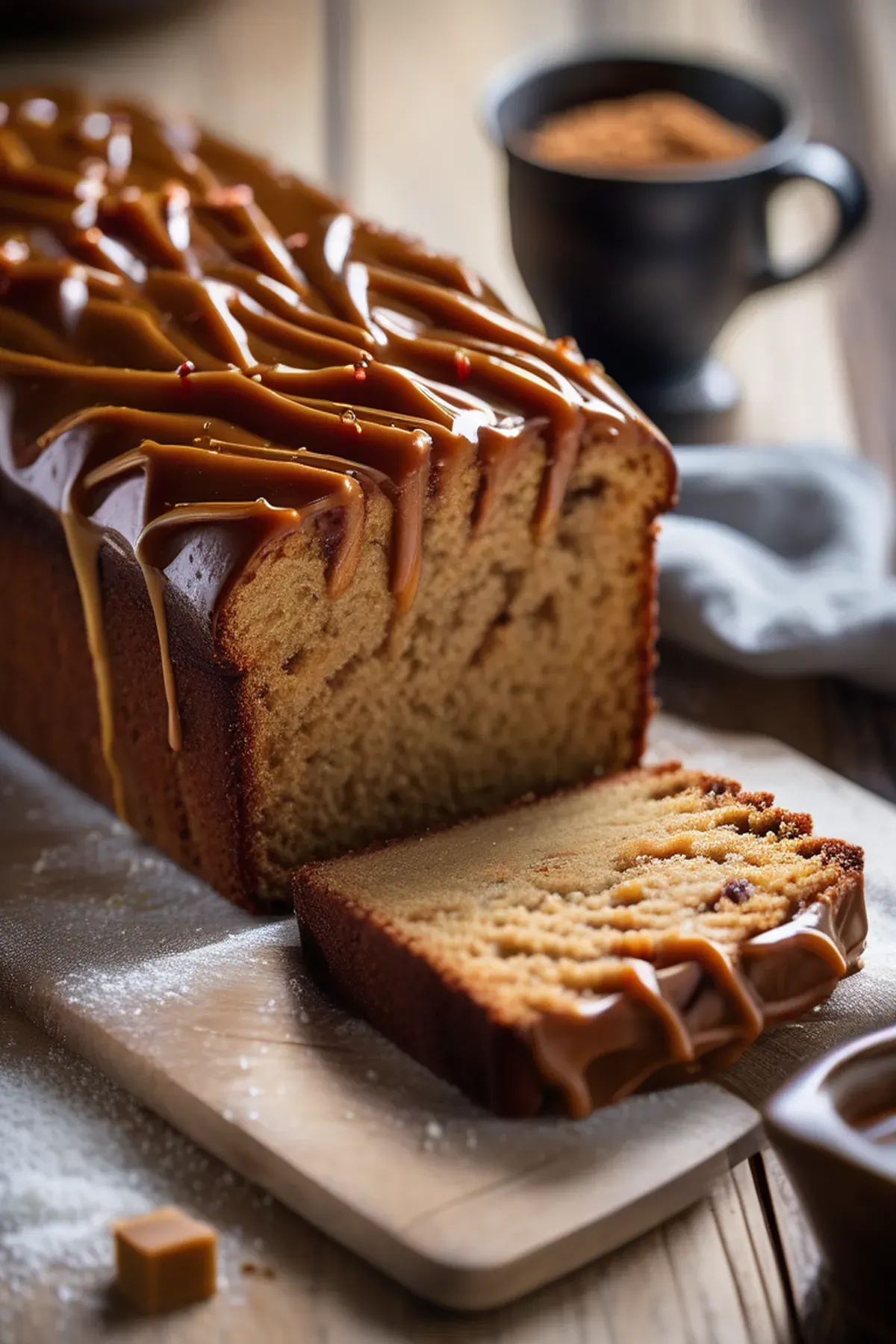 Dulce de Leche Loaf