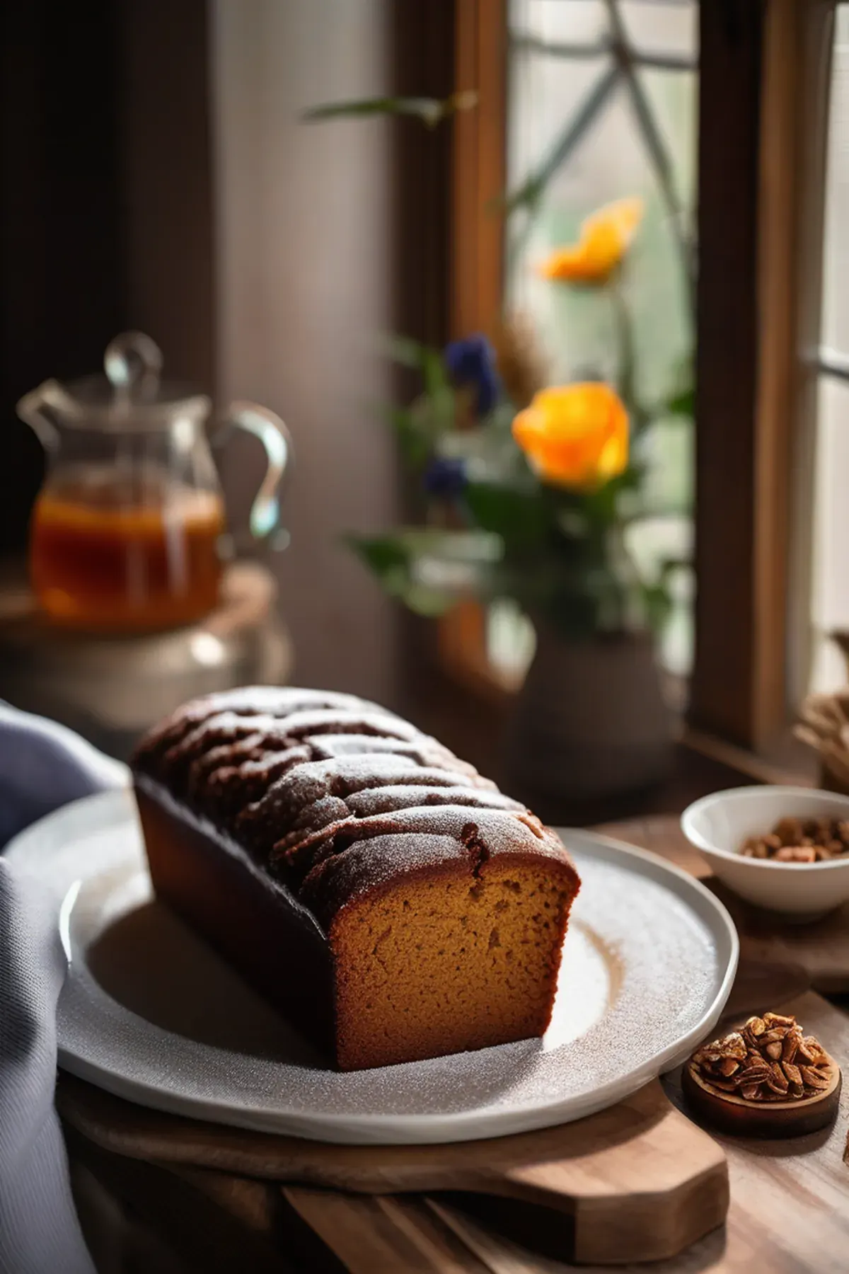 Dulce de Leche Loaf Cake