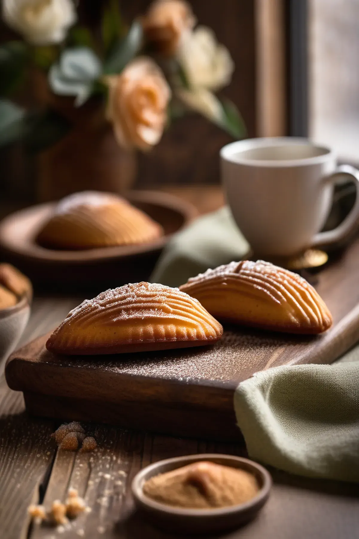 Dulce de Leche Madeleines
