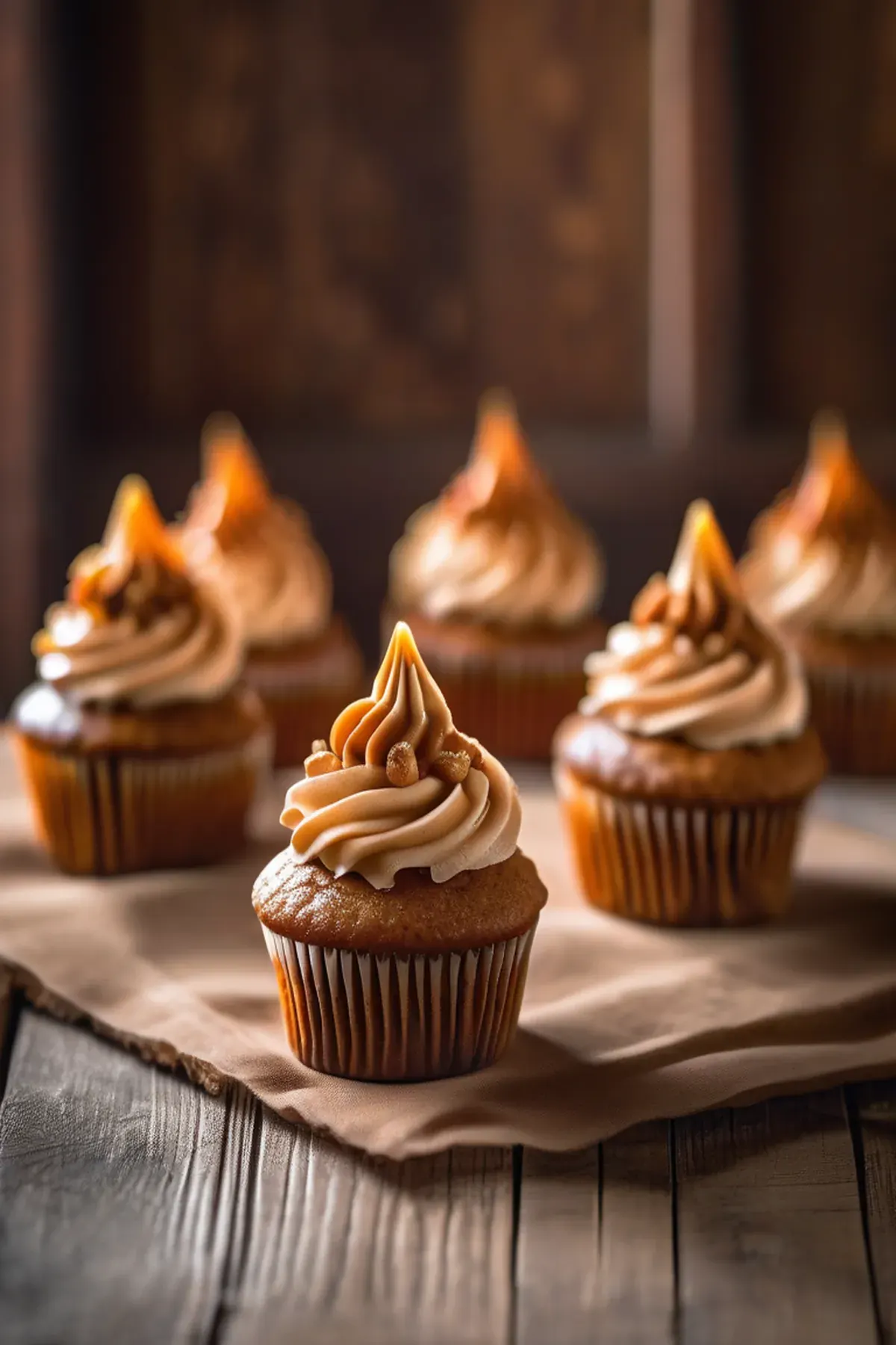 Dulce de Leche Mini Cupcakes