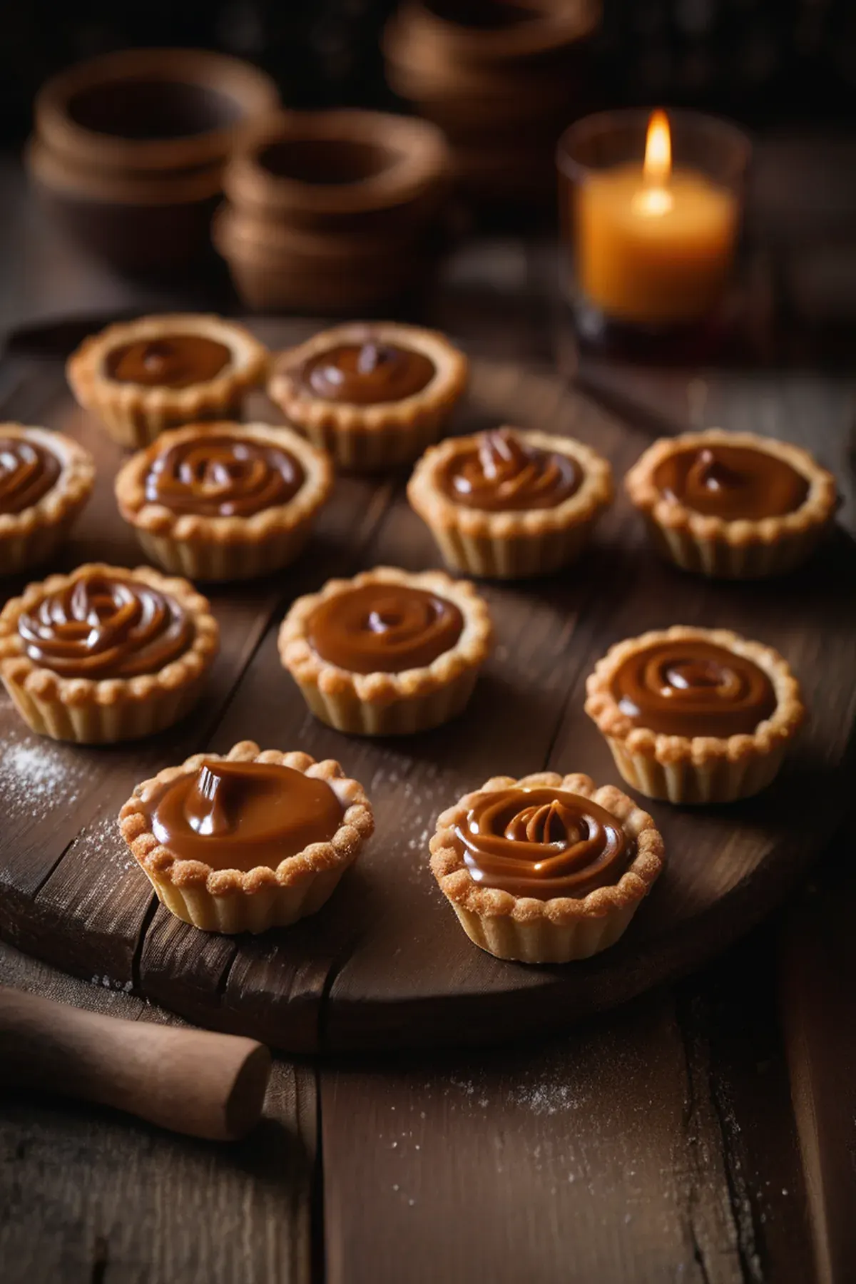 Dulce de Leche Mini Tarts