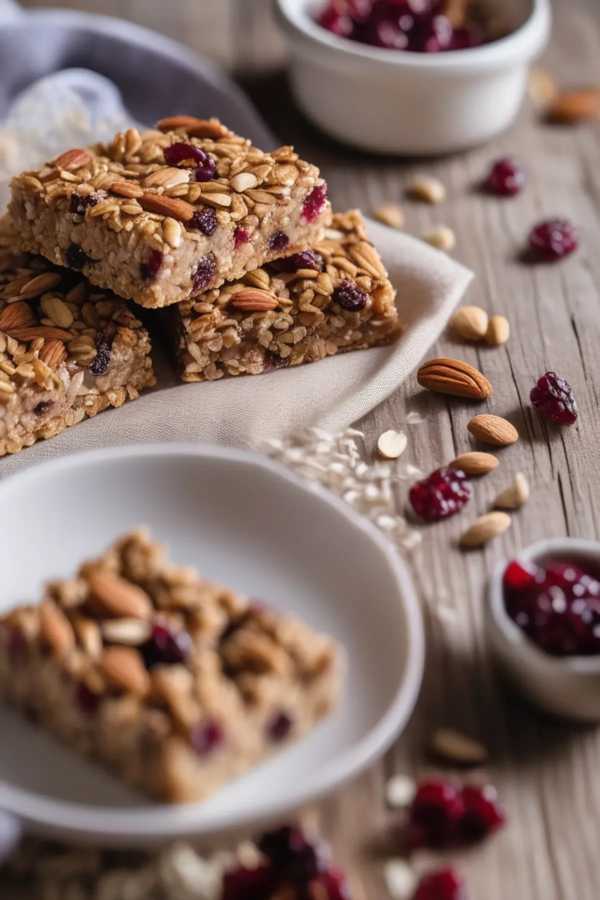 Dulce de Leche Muesli Bars
