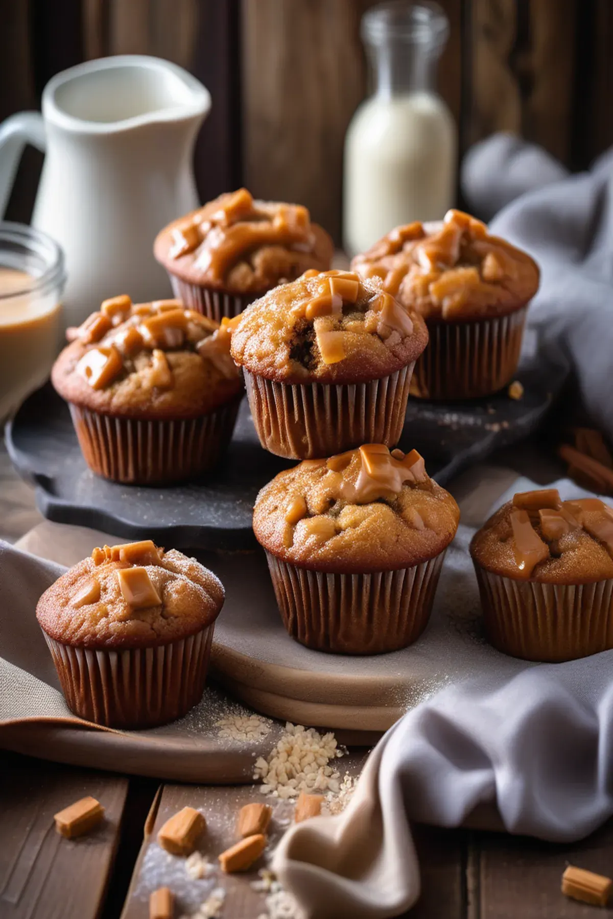 Dulce de Leche Muffins