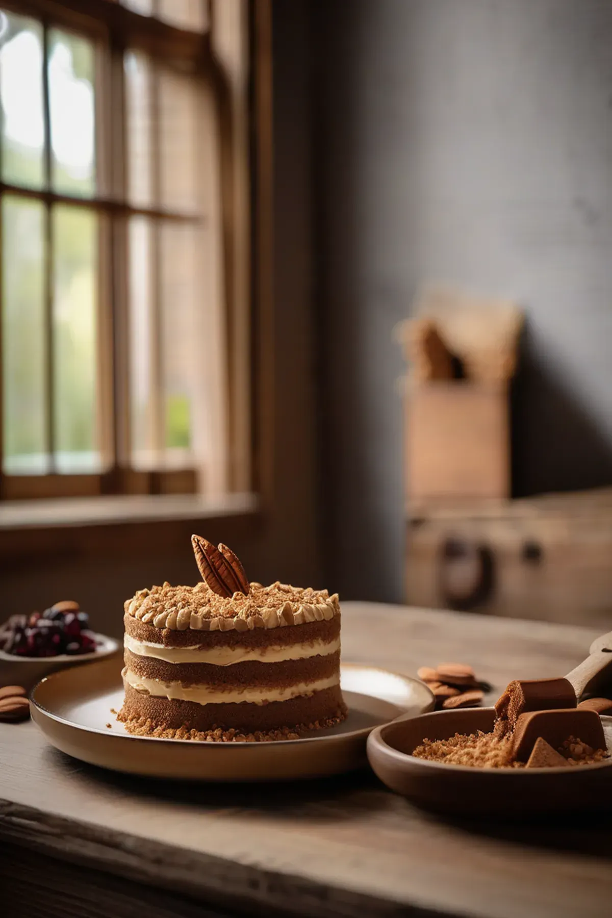 Dulce de Leche No-Bake Cake