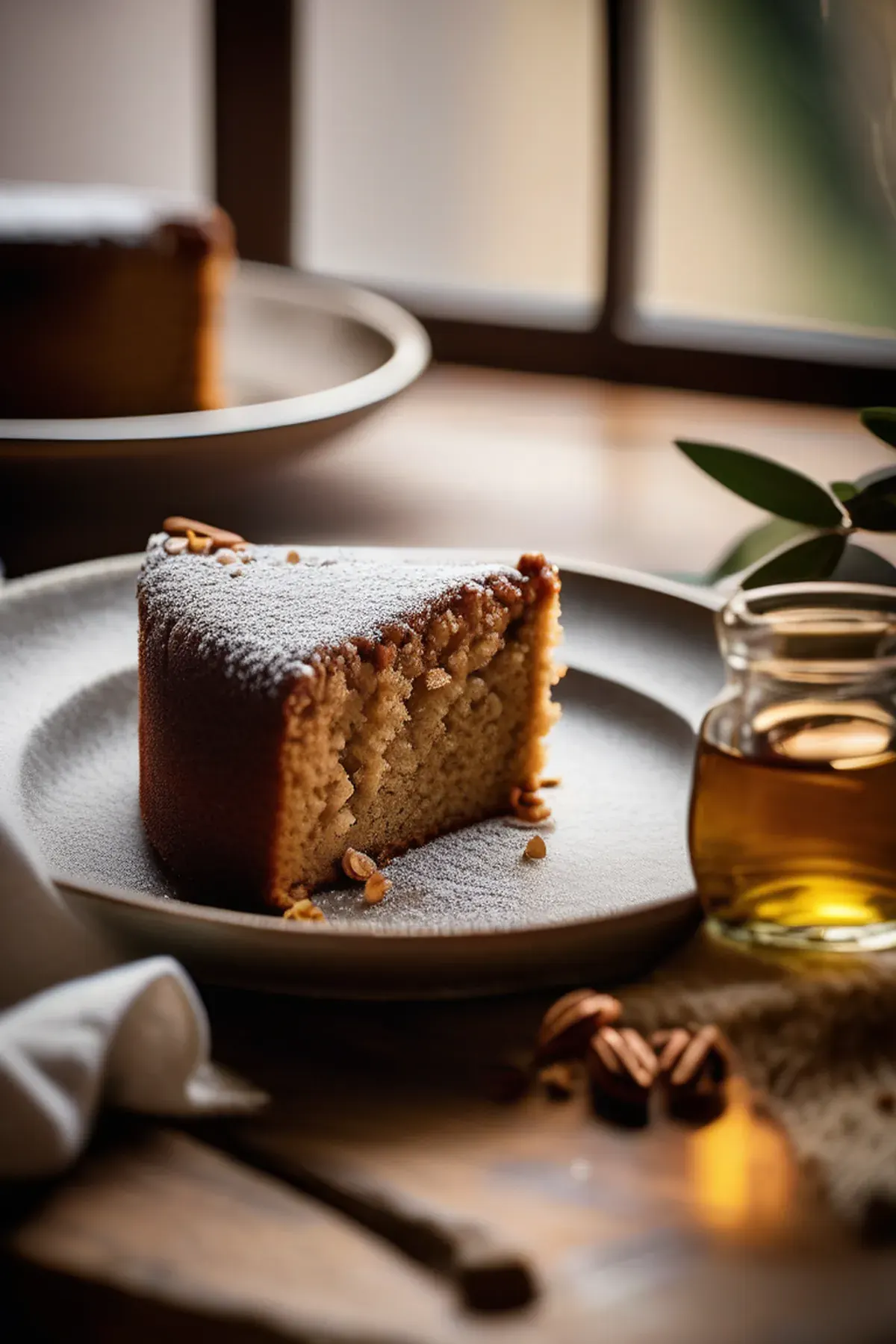 Dulce de Leche Olive Oil Cake
