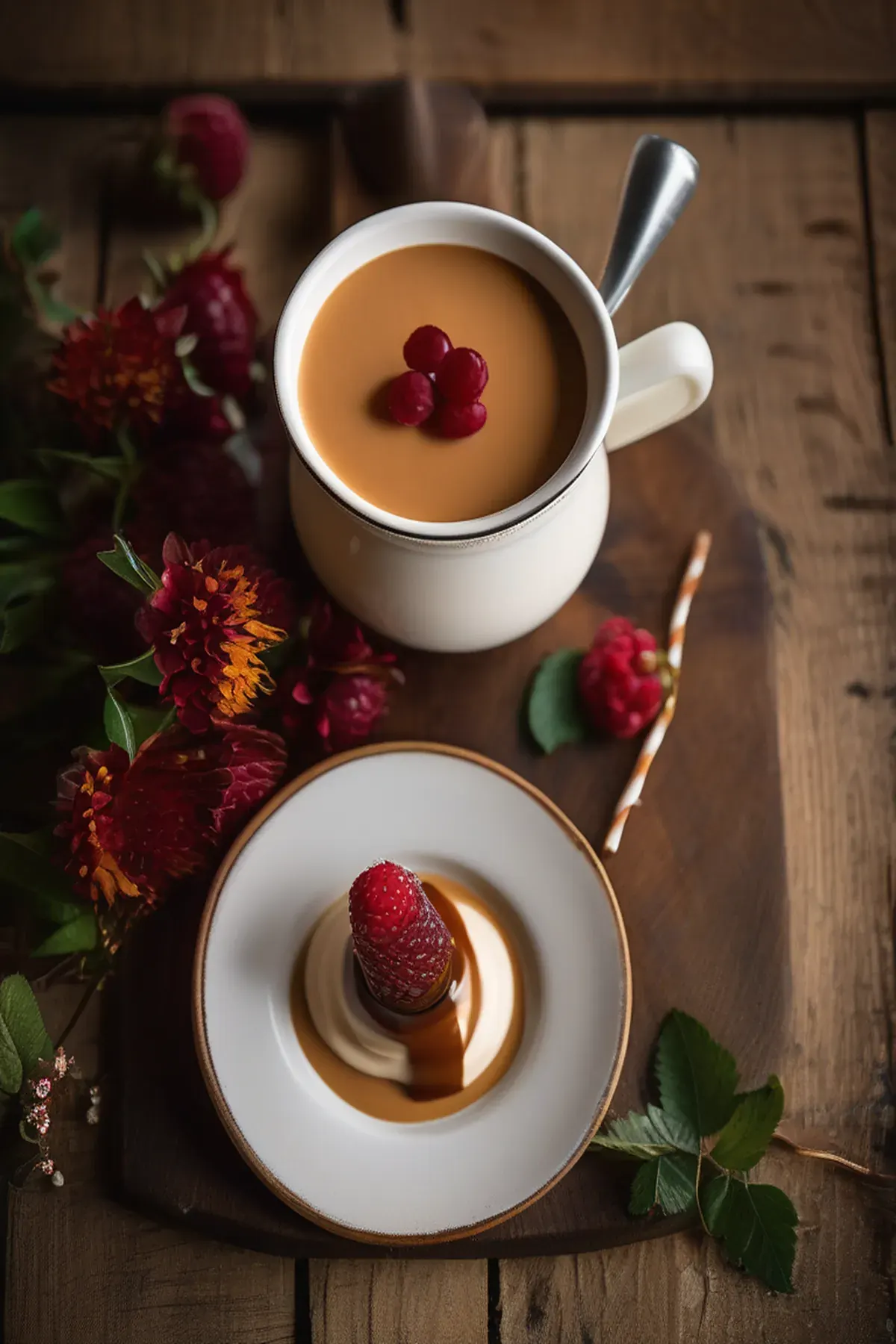 Dulce de Leche Panna Cotta