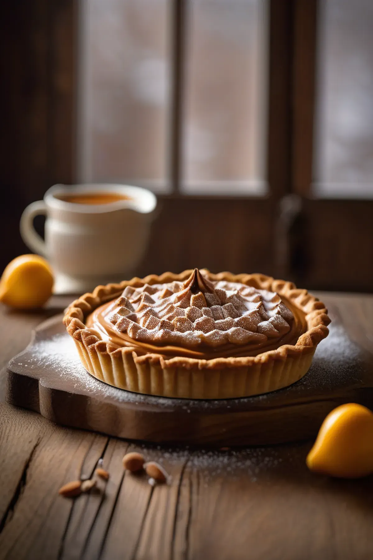 Dulce de Leche Pie