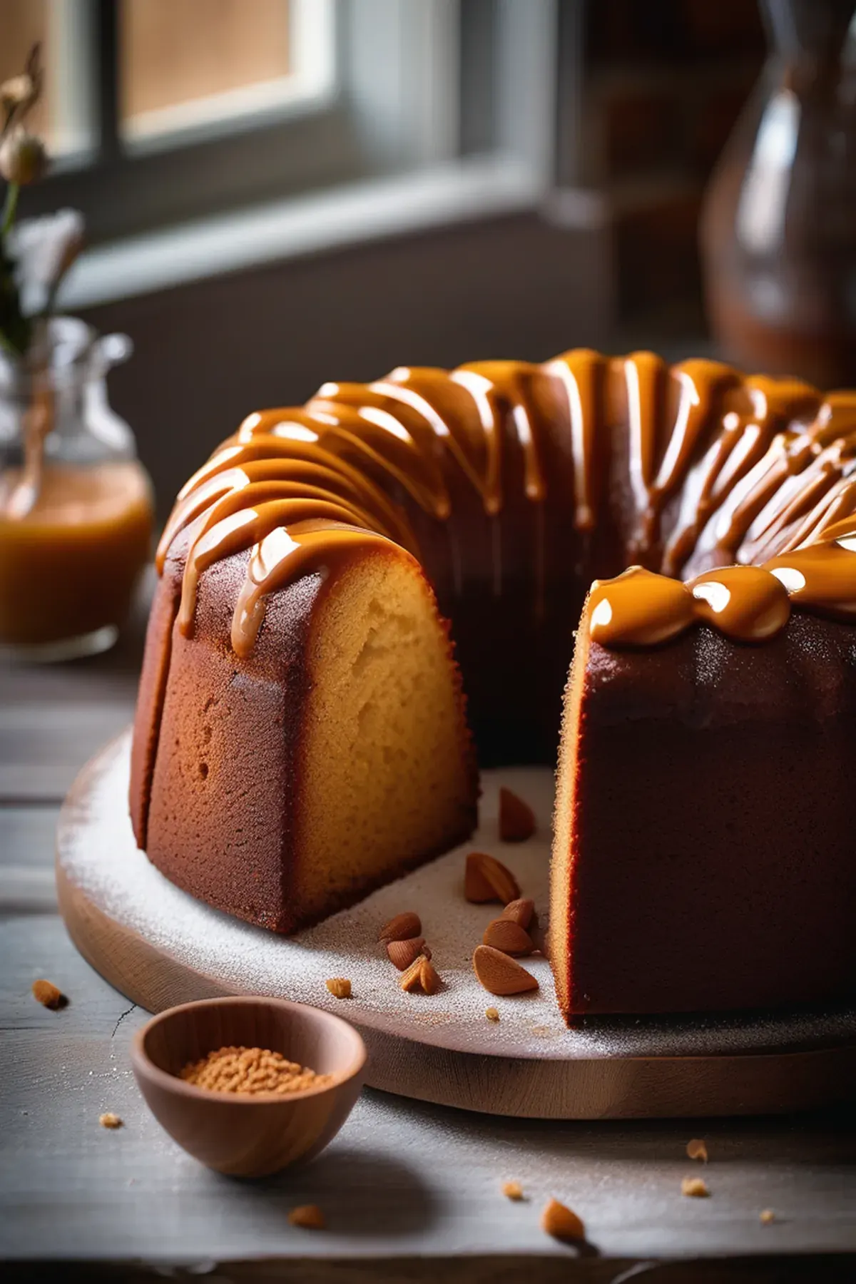 Dulce de Leche Pound Cake