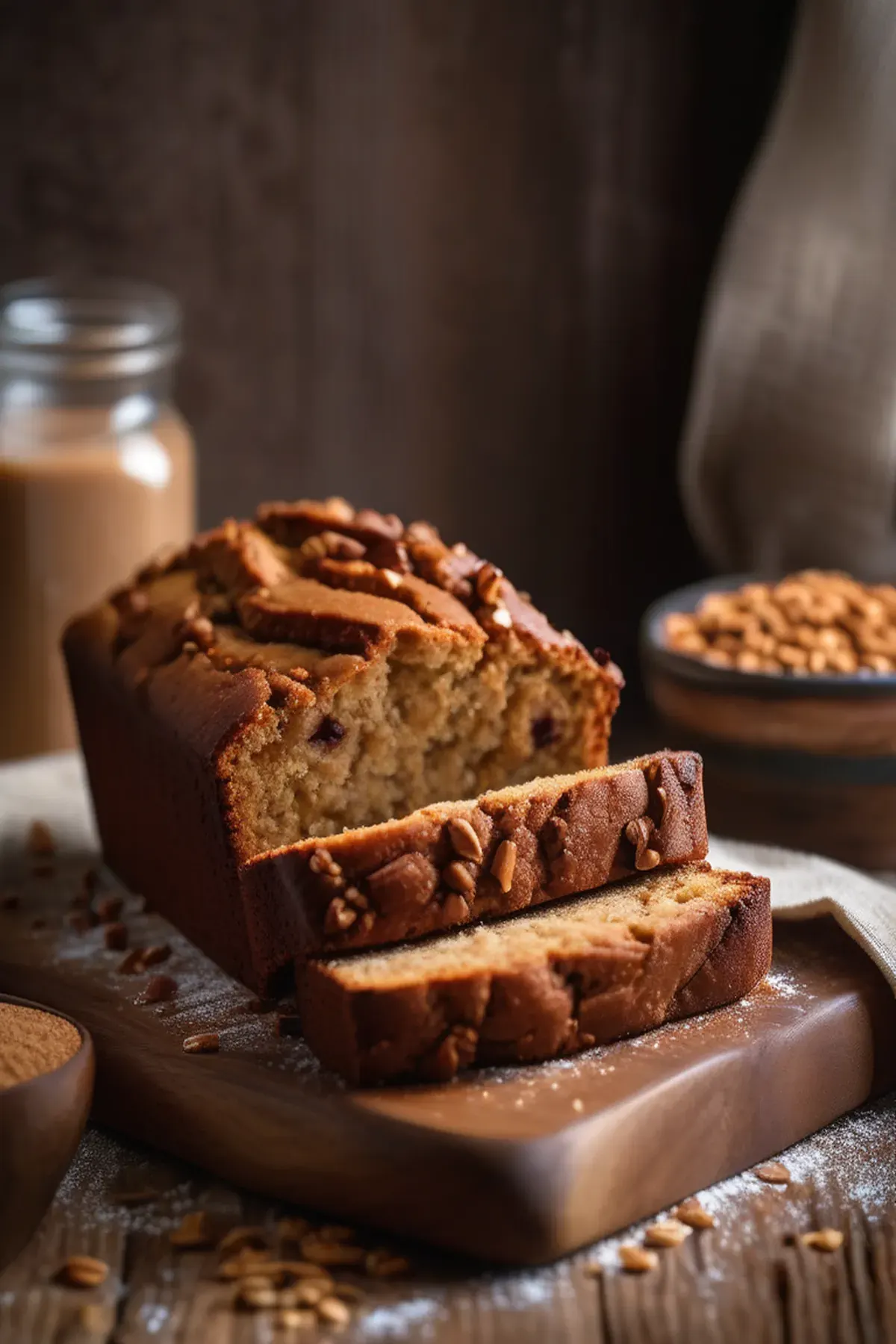 Dulce de Leche Quick Bread