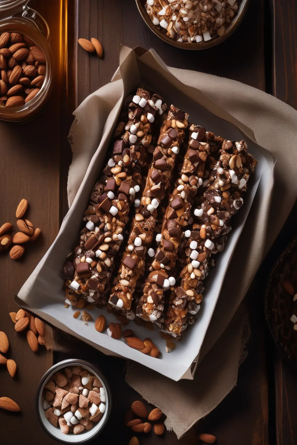 Dulce de Leche Rocky Road