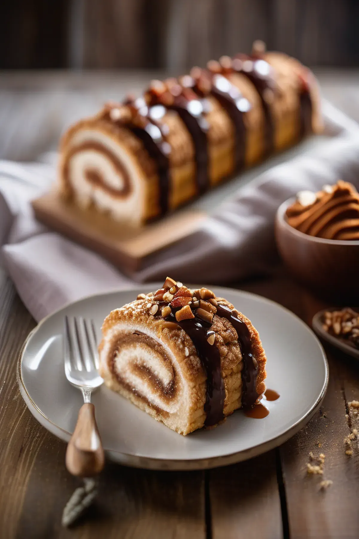 Dulce de Leche Roulade