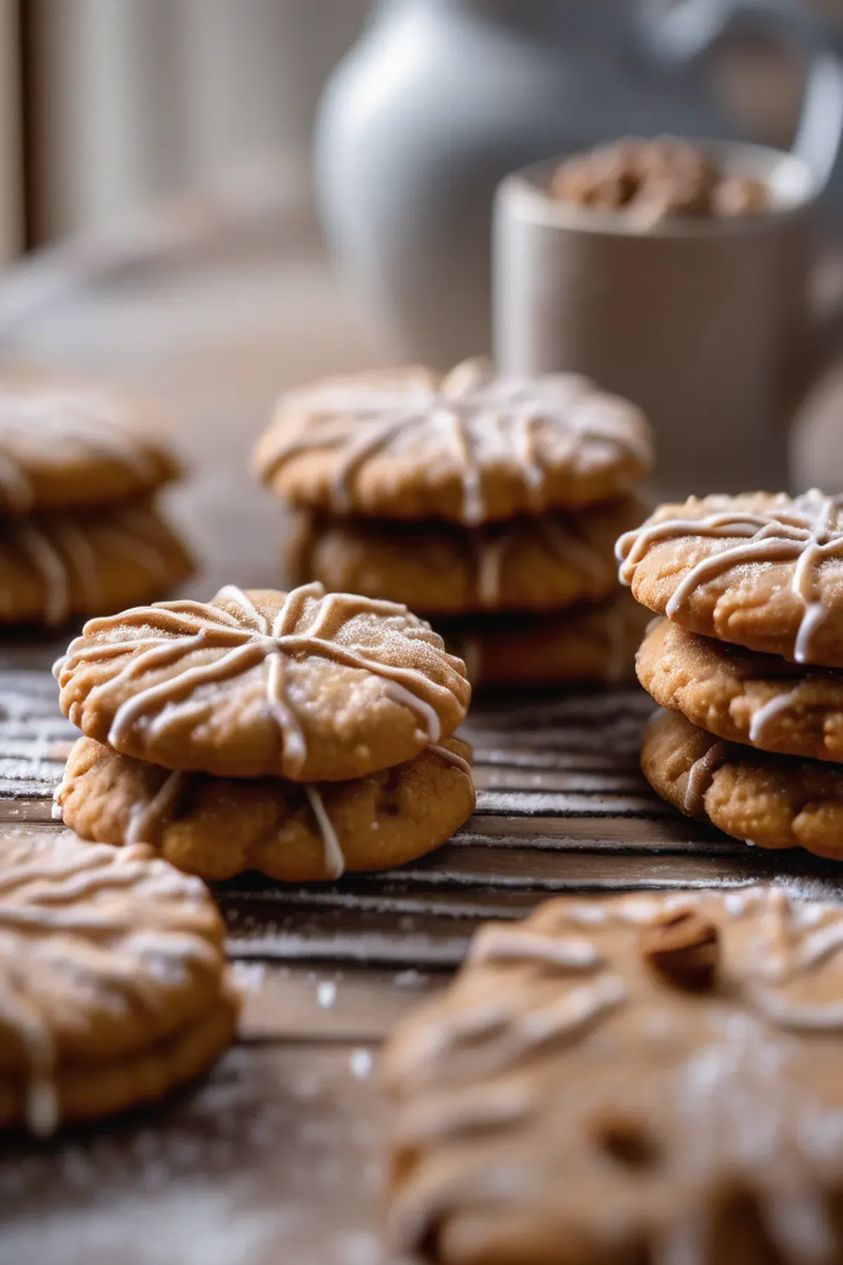 Dulce de Leche Sandwich Cookies