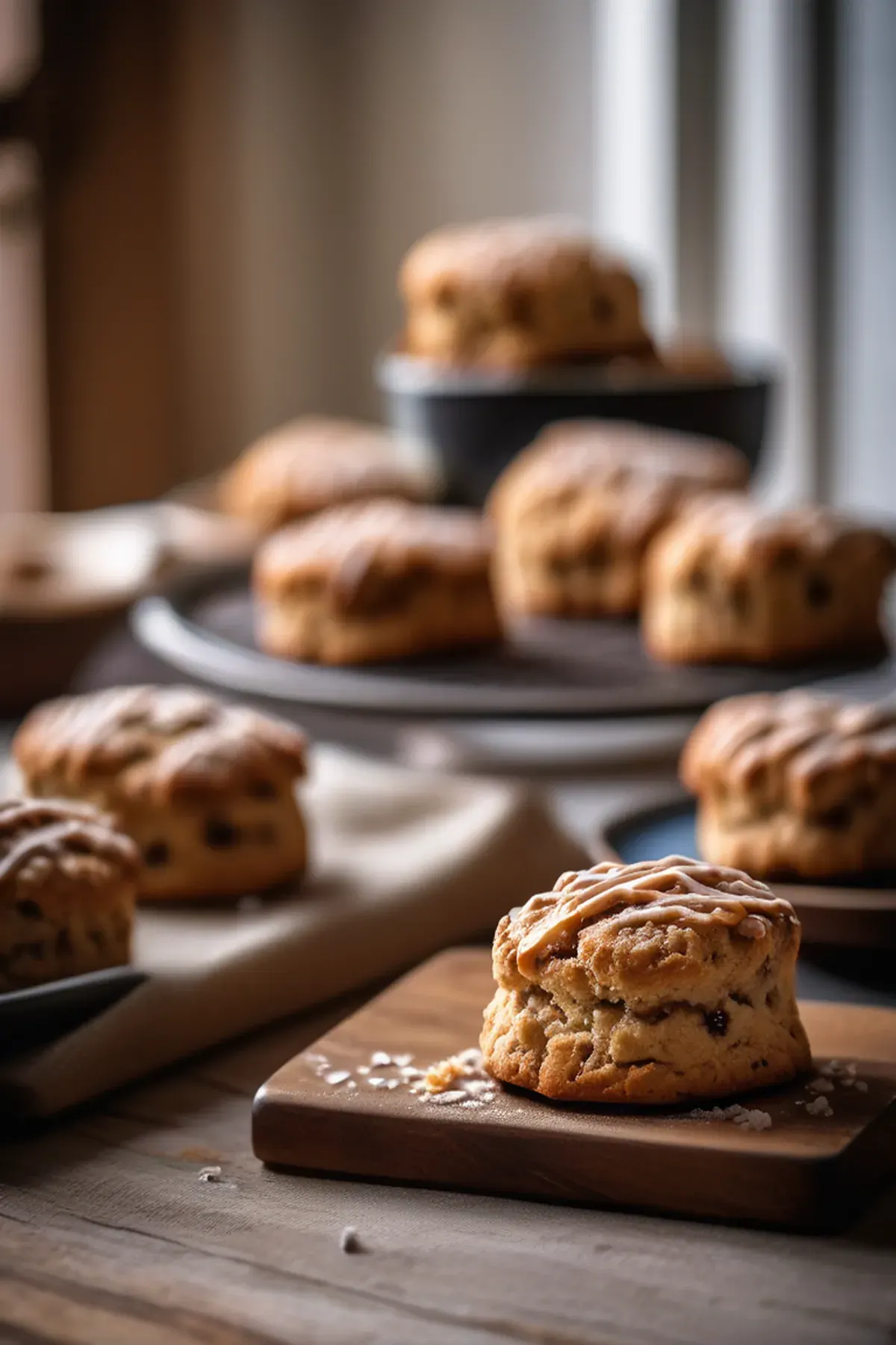 Dulce de Leche Scones