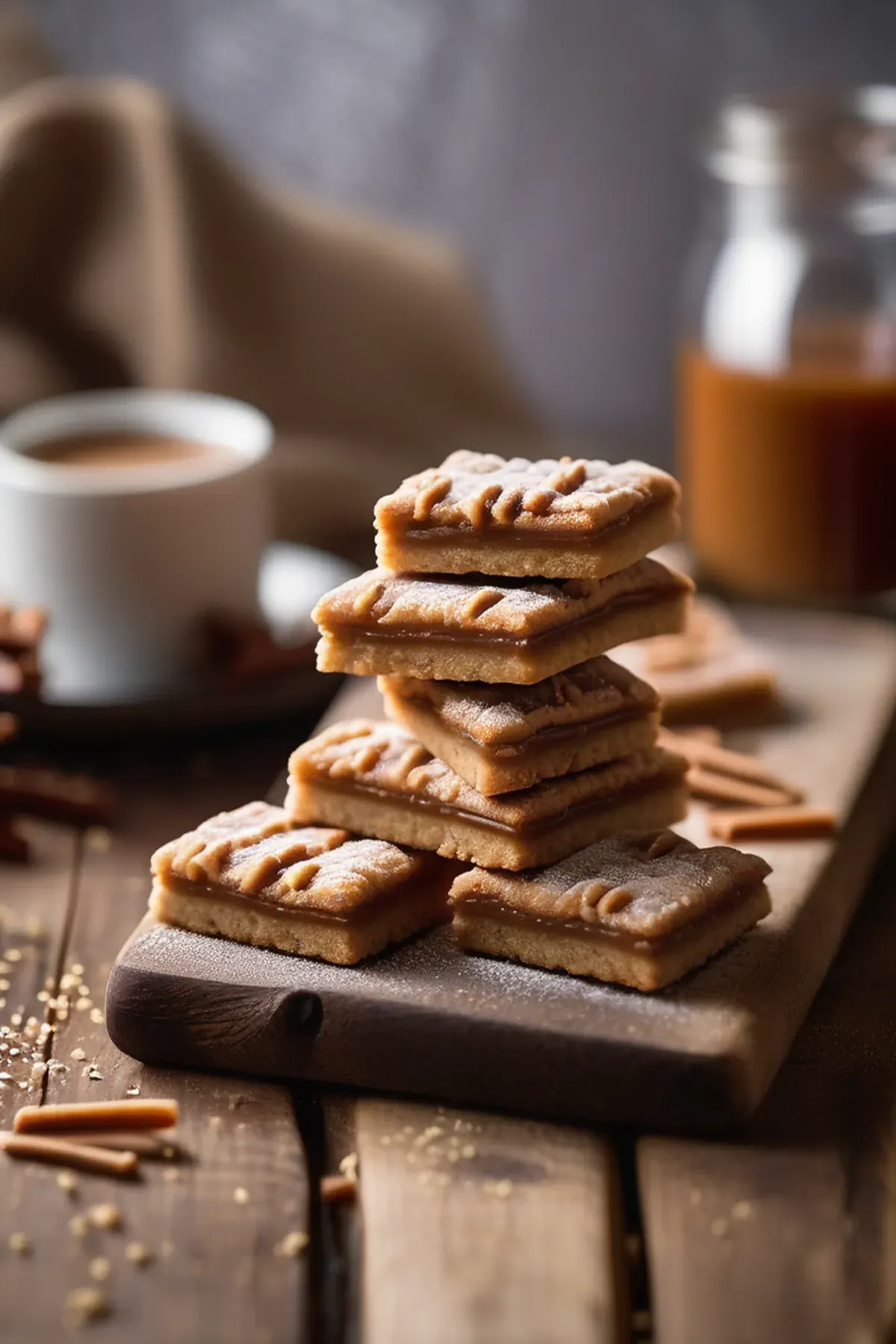 Dulce de Leche Shortbread Fingers