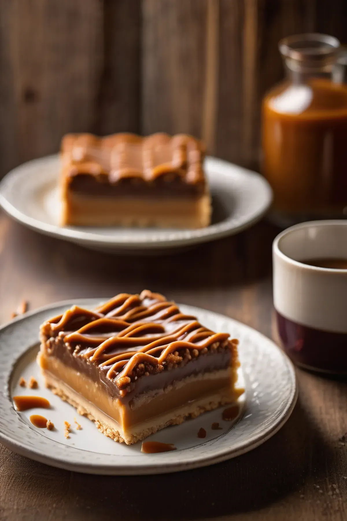 Dulce de Leche Slab Pie