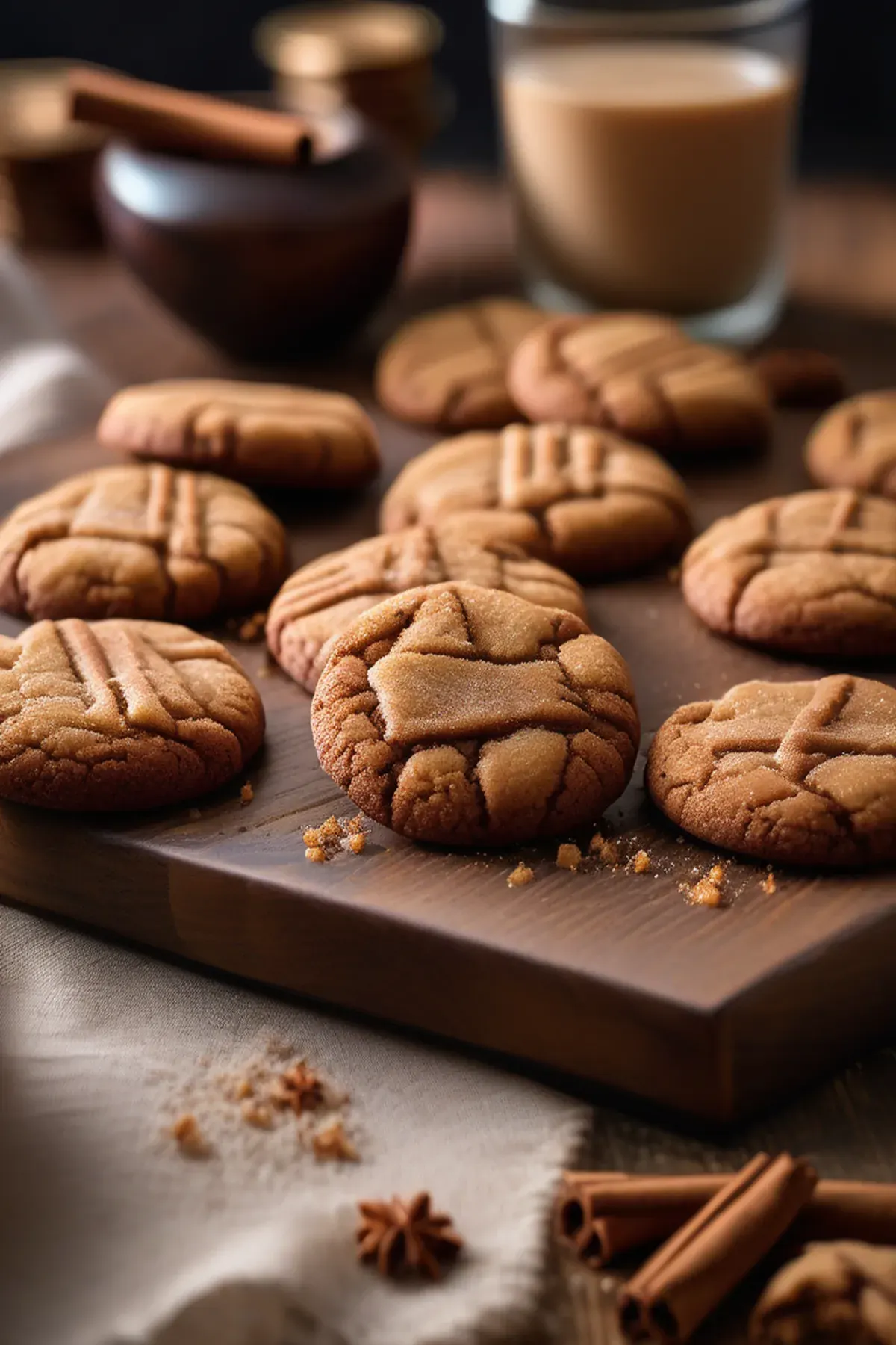 Dulce de Leche Snickerdoodles