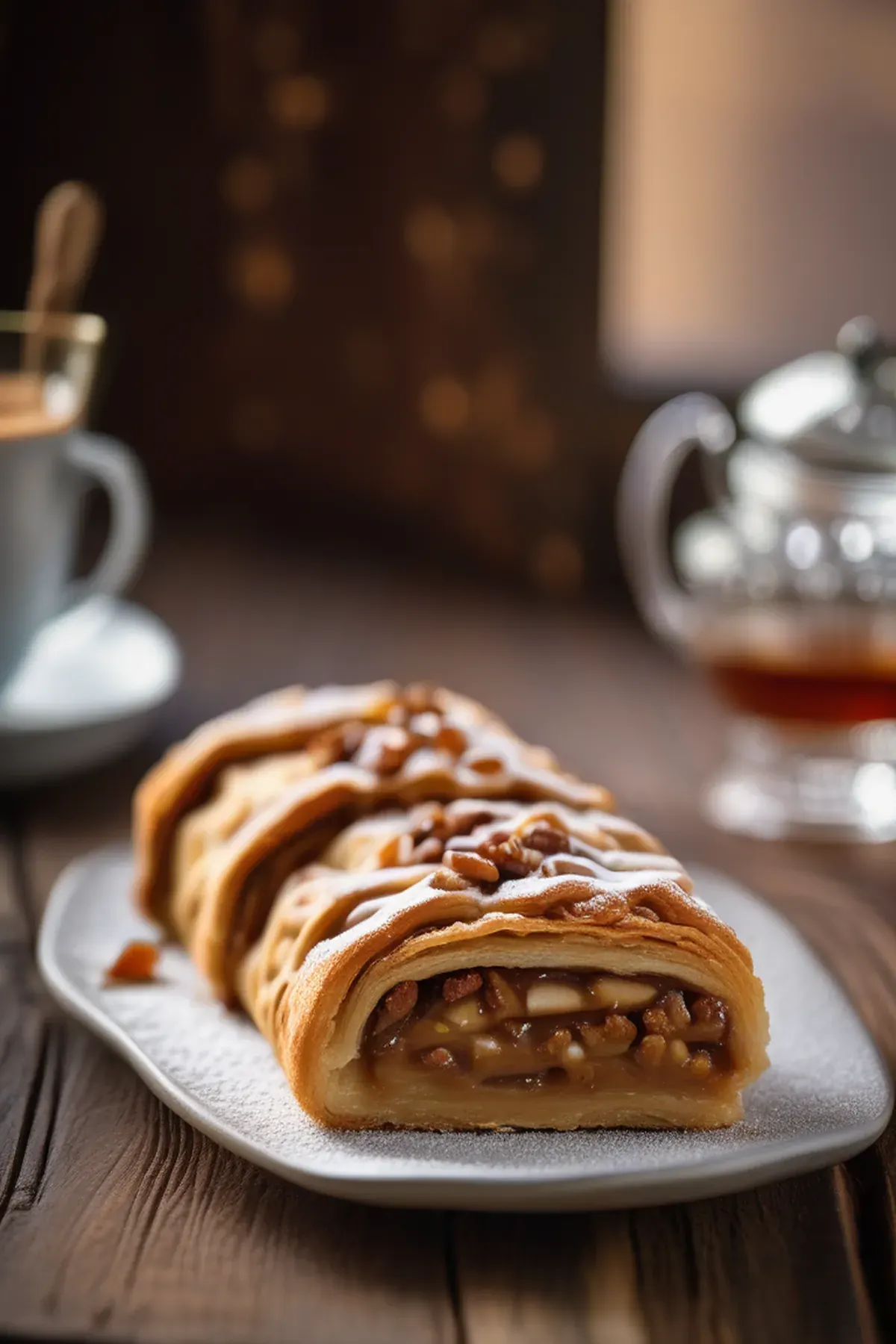 Dulce de Leche Strudel