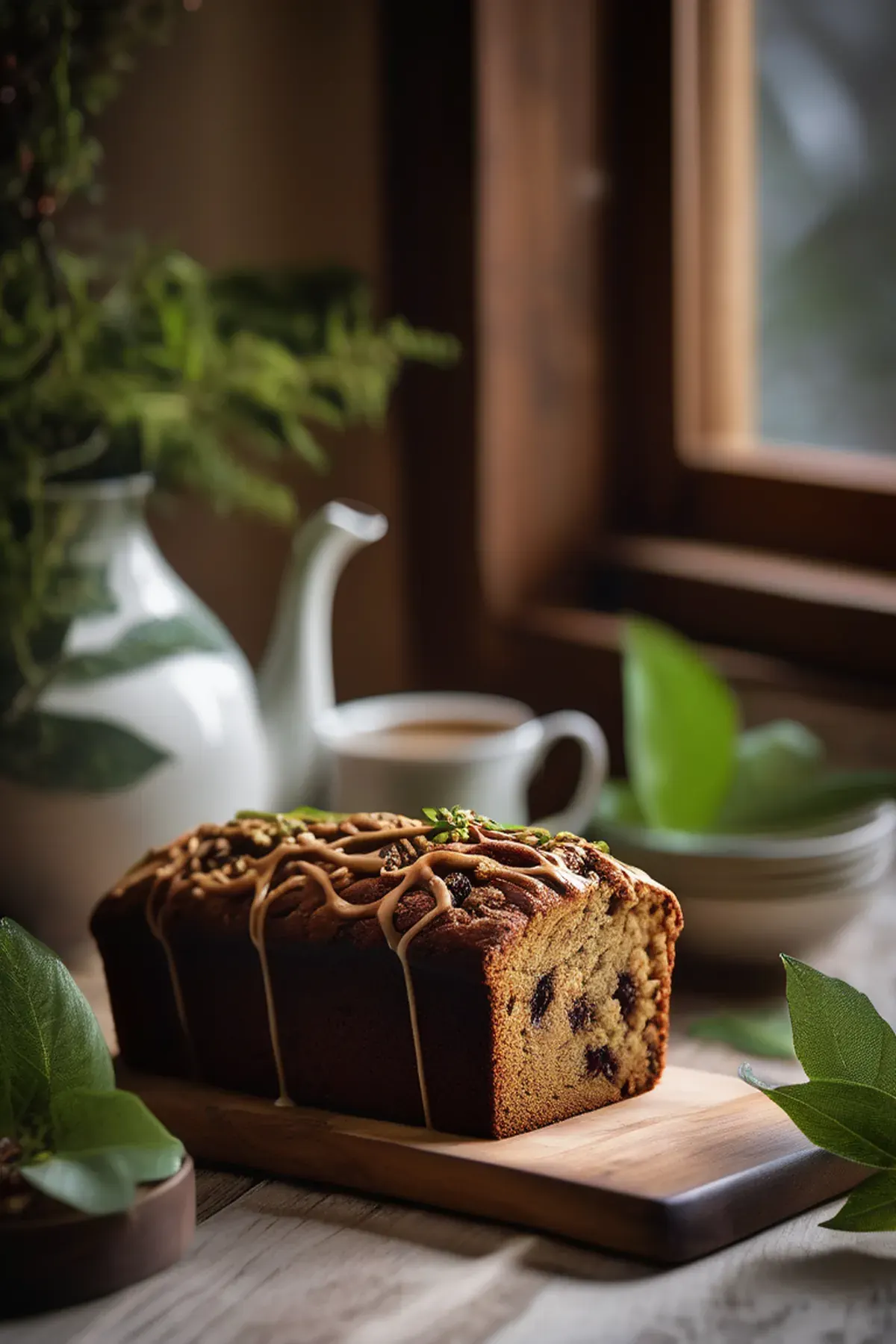 Dulce de Leche Tea Loaf