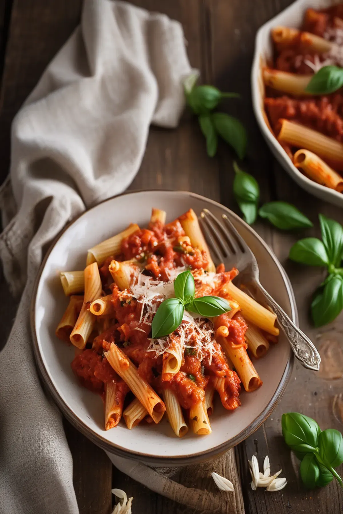 Easy Baked Ziti