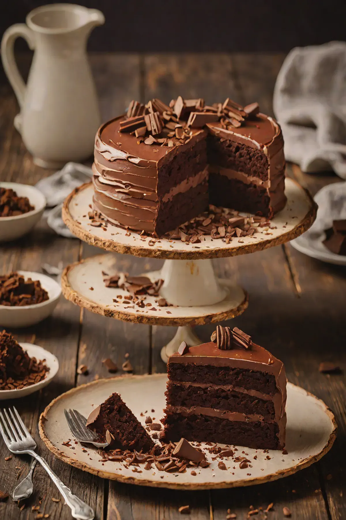 Easy Chocolate Layer Cake