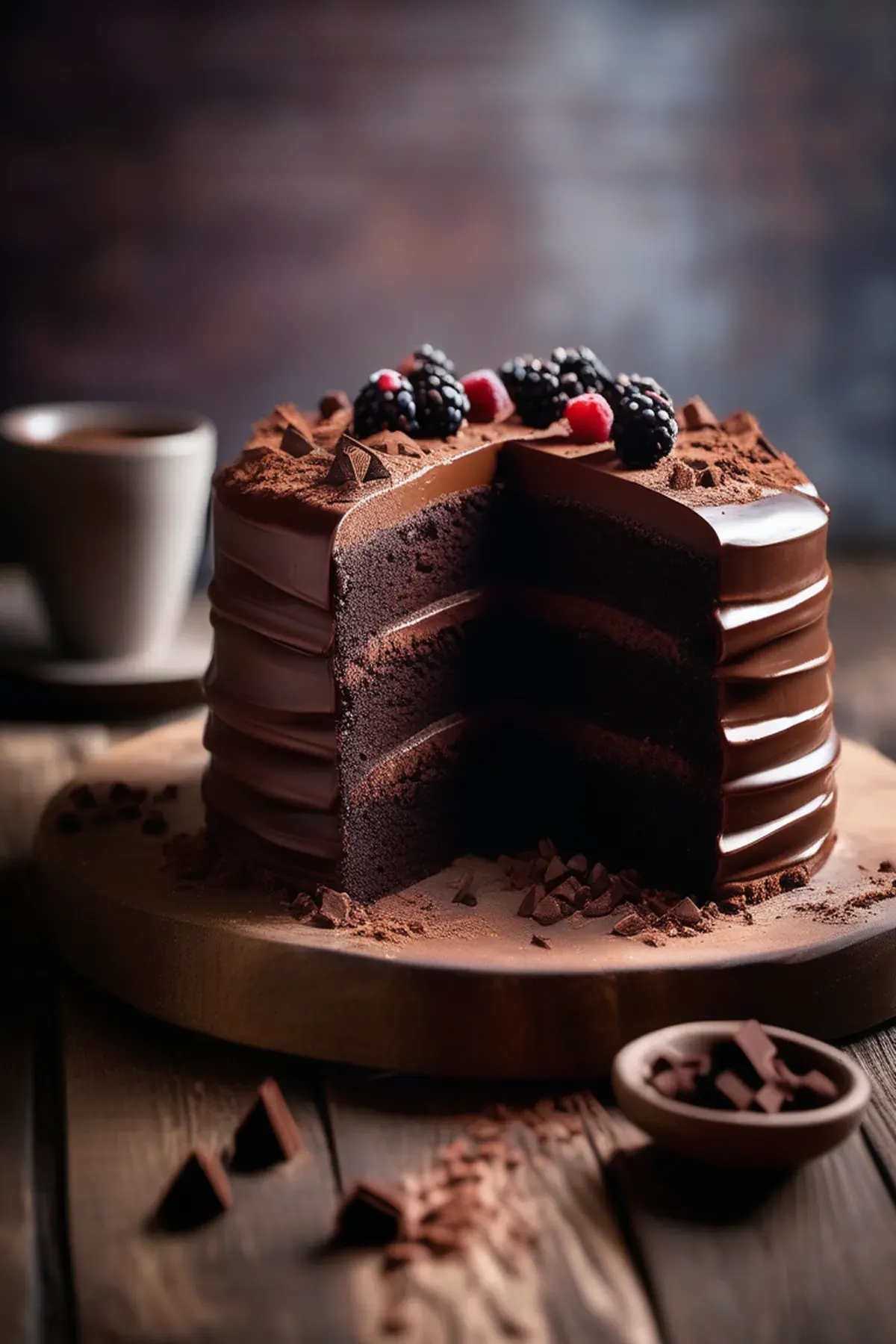 Easy Chocolate Layer Cake