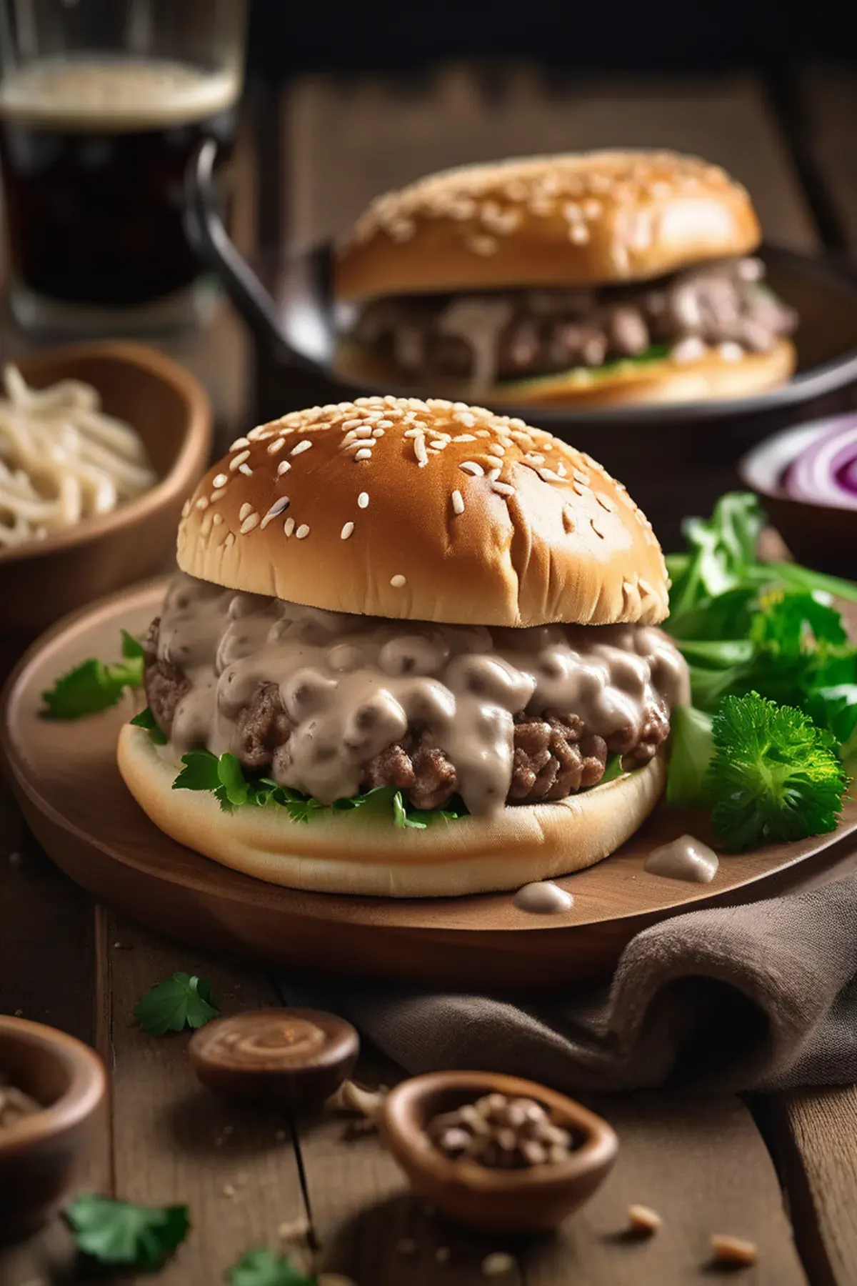 Easy, Creamy Hamburger Stroganoff