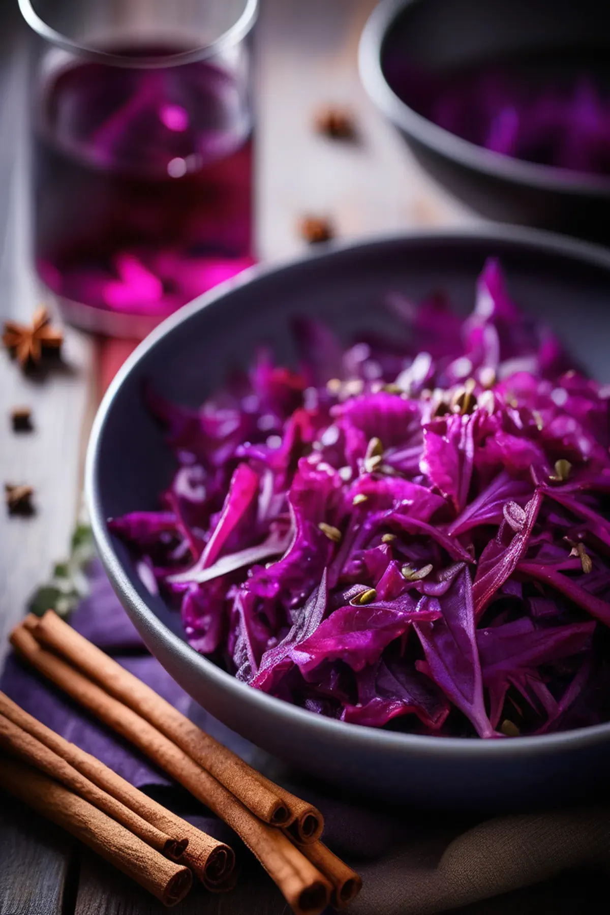 Easy red cabbage