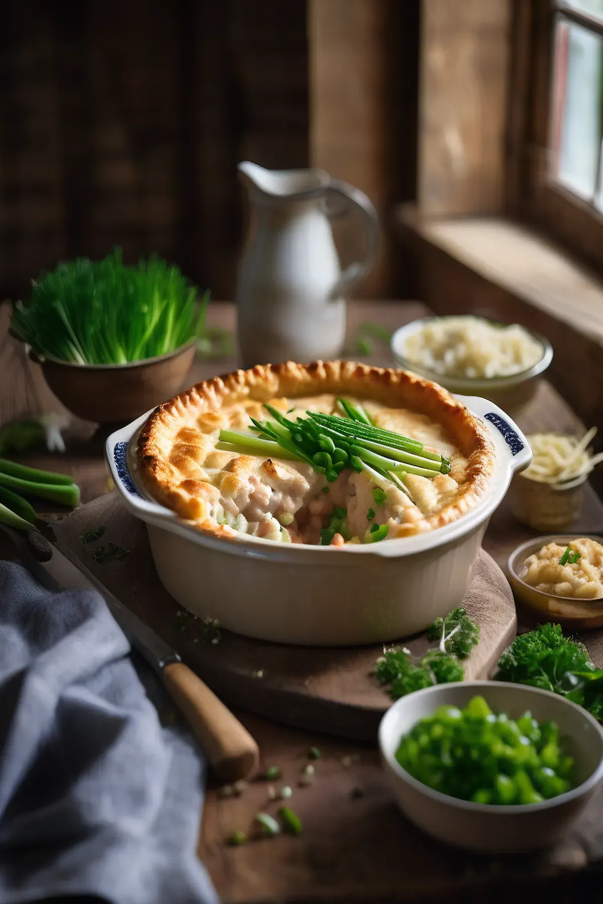 Family meals: Easy fish pie recipe
