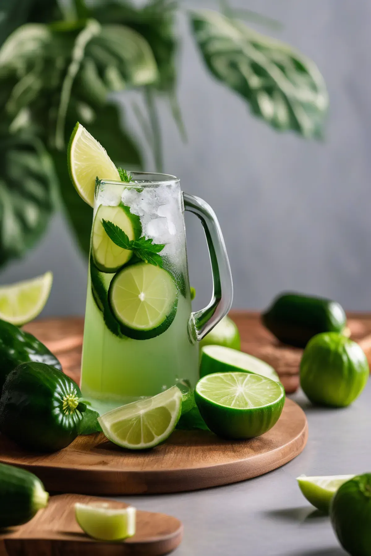 Fauxjito jug